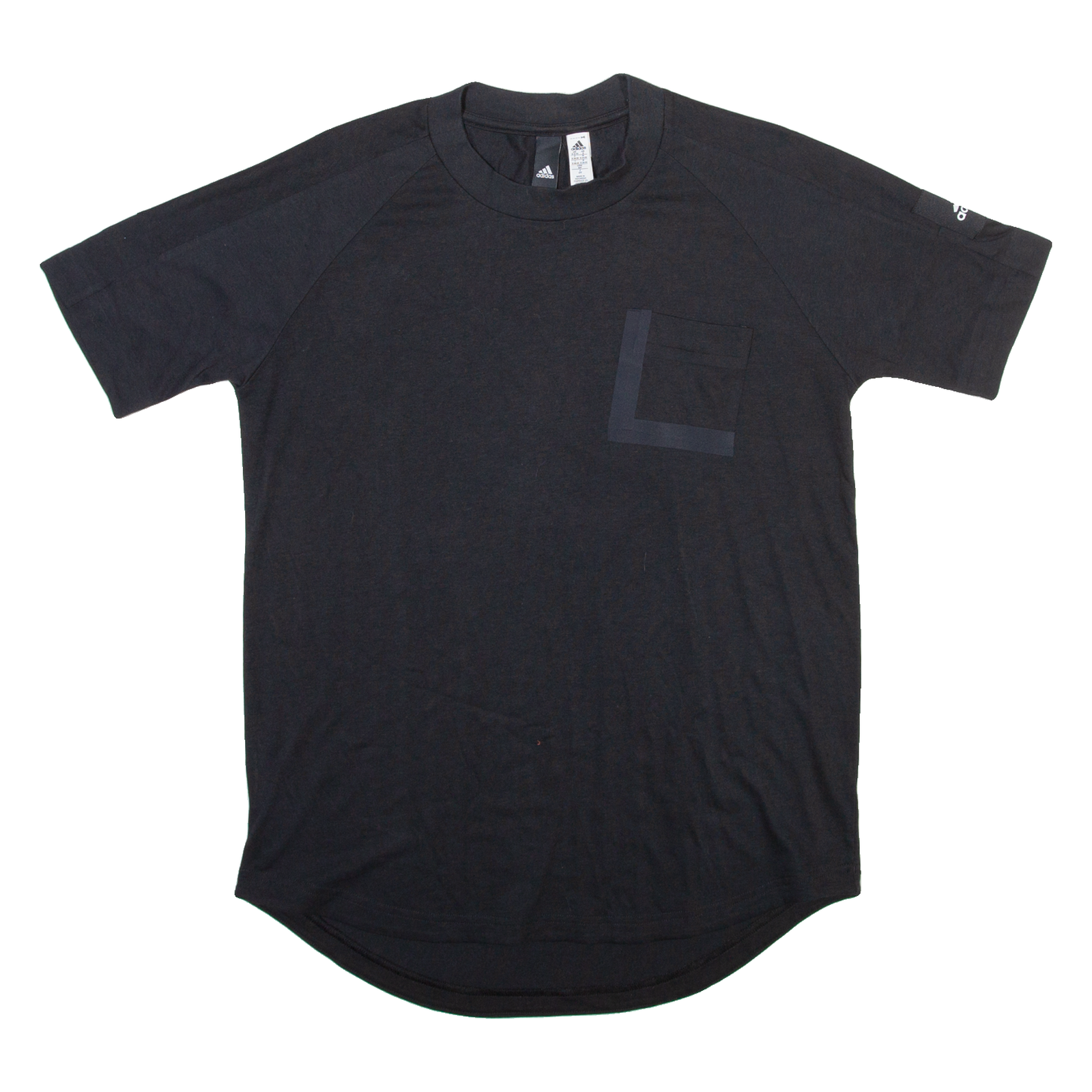 ADIDAS Womens T-Shirt Black Crew Neck S Refurbished - N/A refurbished available on Cerqular