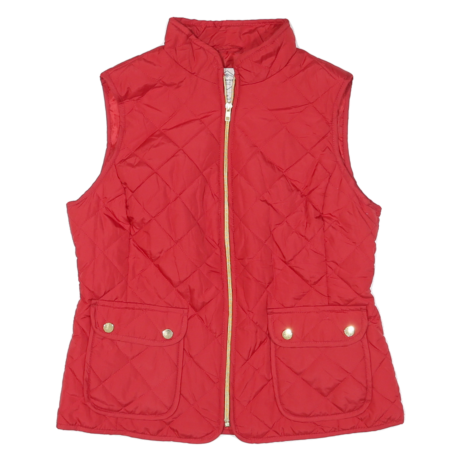 Buy ST JOHNS BAY Womens Red Quilted Zip Vest M Polyester Blend Casual Outdoor Refurbished - $37.69 ST JOHNS BAY Womens Red Quilted Zip Vest M Polyester Blend Casual Outdoor Refurbished - N/A refurbished available on Cerqular