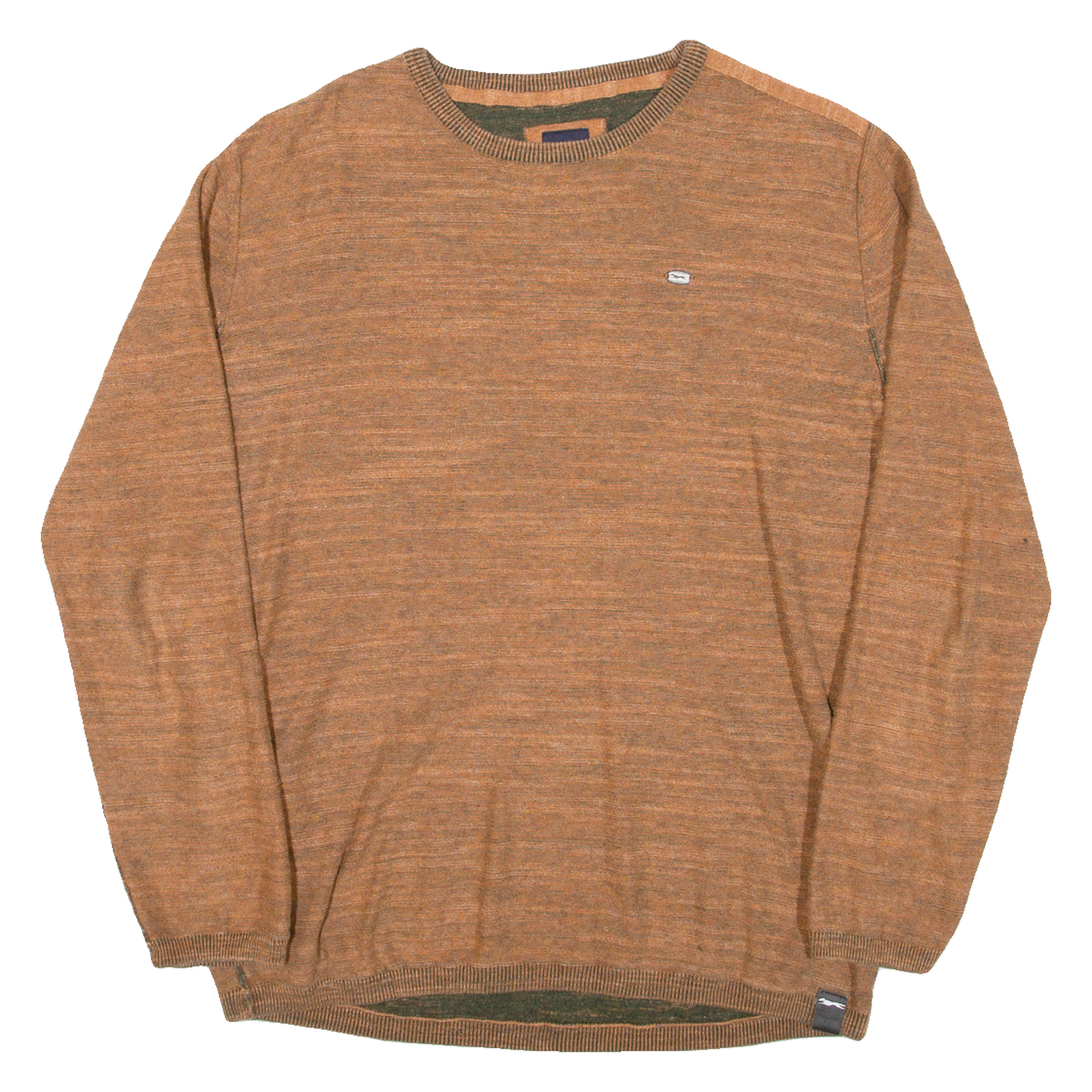 ENGBERS Mens Jumper Brown Tight Knit M Refurbished - N/A refurbished available on Cerqular