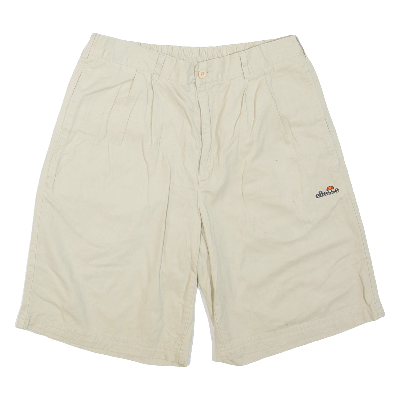 Buy ELLESSE Mens Casual Shorts Beige M W32 Refurbished - $23.39 ELLESSE Mens Casual Shorts Beige M W32 Refurbished - N/A refurbished available on Cerqular