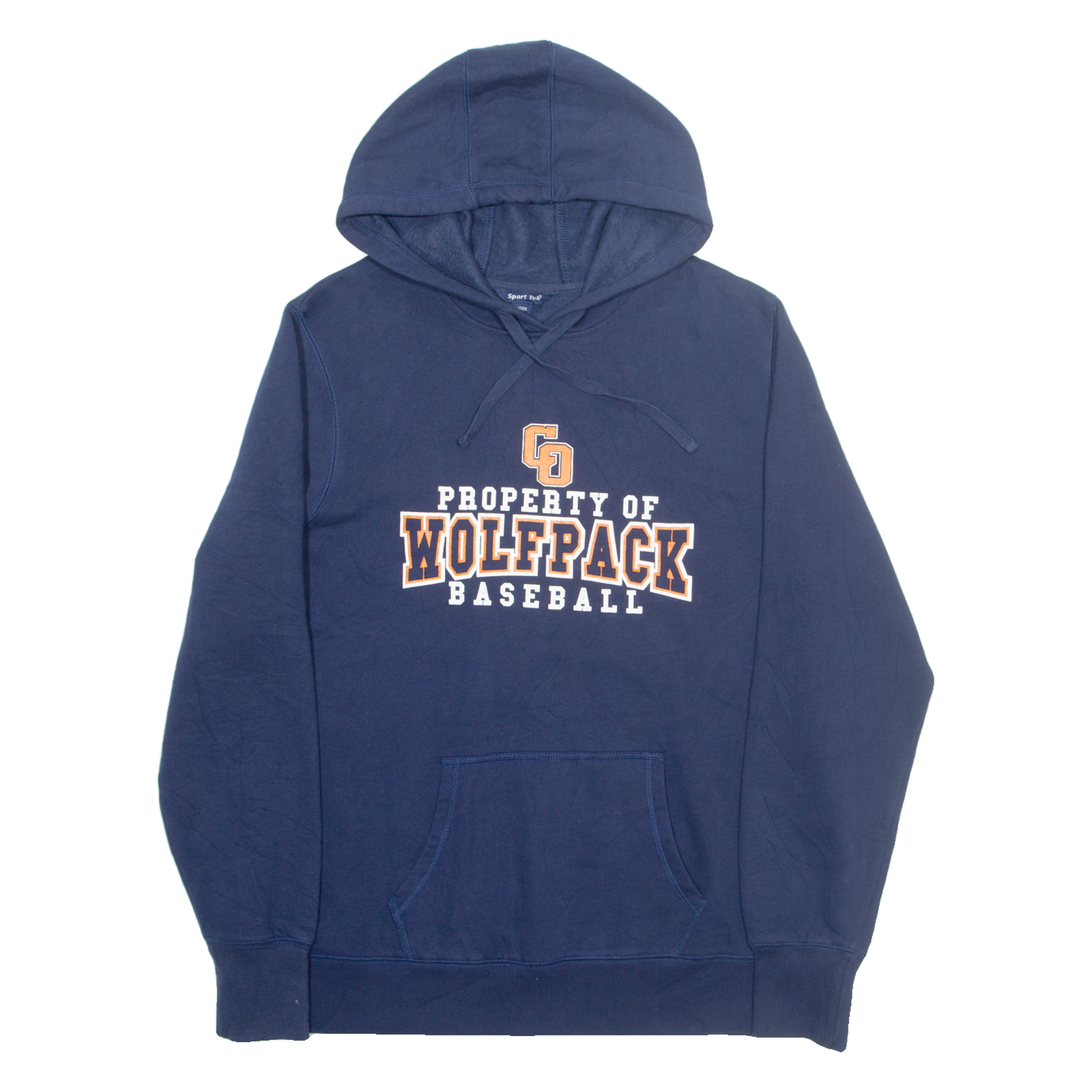 Buy SPORT TEK Wolfpack Baseball Womens Blue Hoodie USA 2XL Refurbished - $23.39 SPORT TEK Wolfpack Baseball Womens Blue Hoodie USA 2XL Refurbished - N/A refurbished available on Cerqular