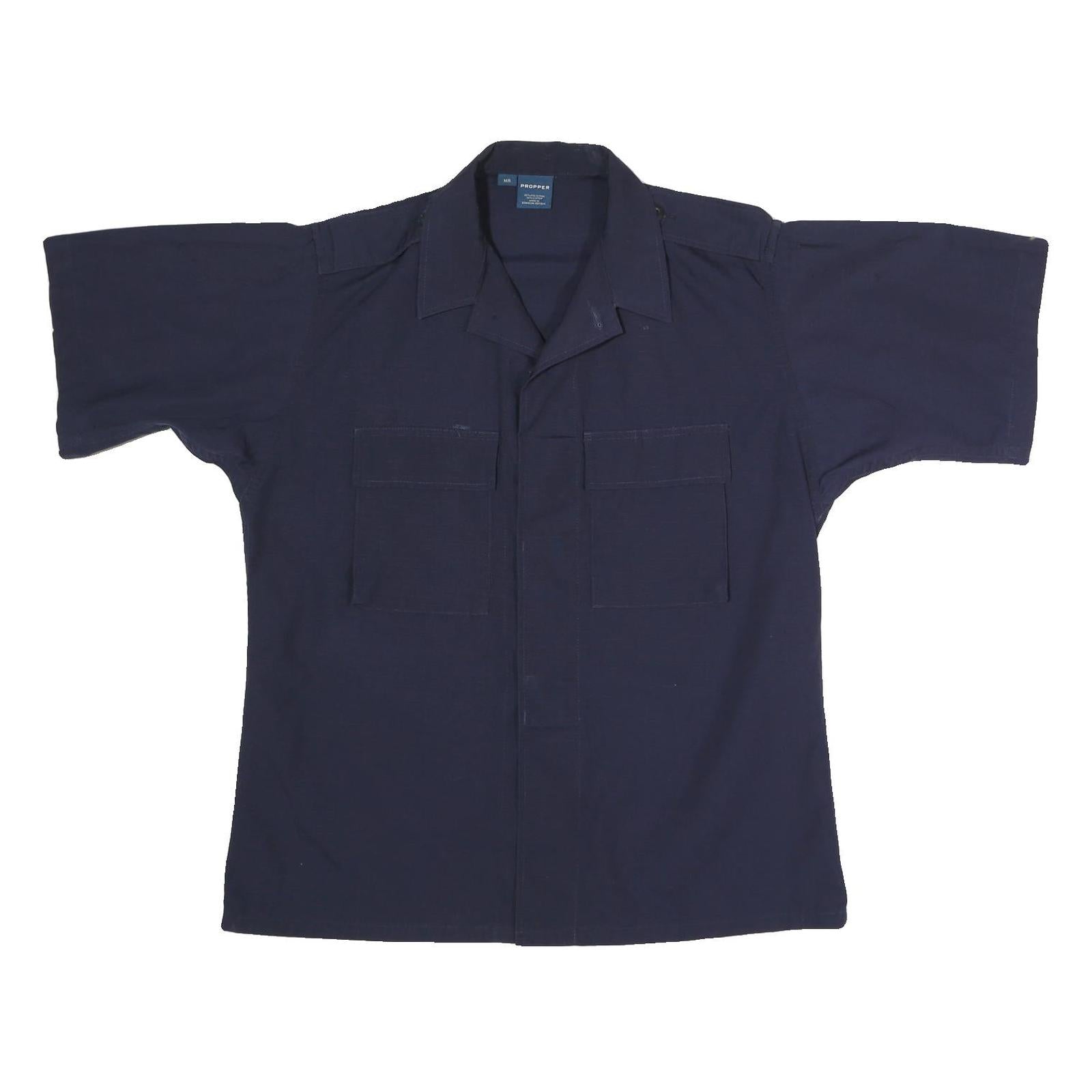 Buy PROPER Mens Navy Blue Cotton Blend Shirt M Military Style Workwear Refurbished - $16.89 PROPER Mens Navy Blue Cotton Blend Shirt M Military Style Workwear Refurbished - N/A refurbished available on Cerqular