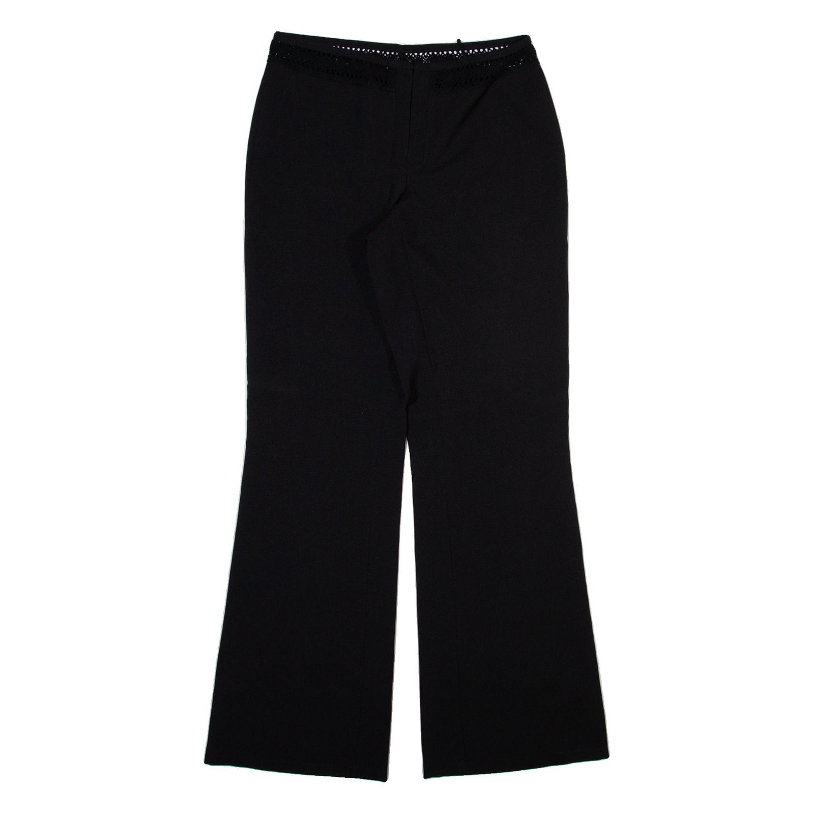 Womens Trousers Black Regular Bootcut W28 L31 Refurbished - N/A refurbished available on Cerqular