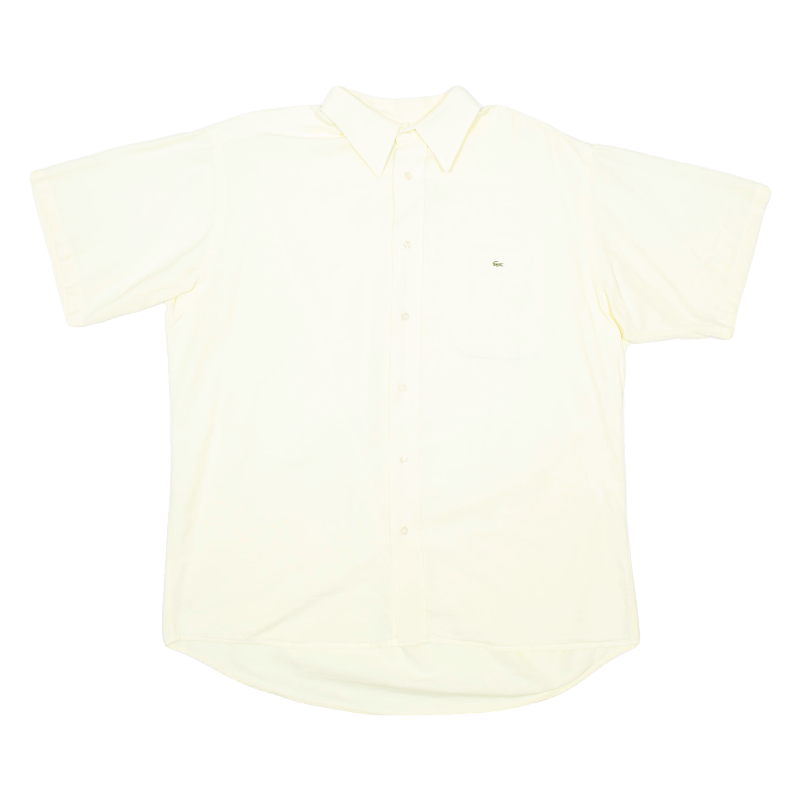 Buy LACOSTE Mens Plain Shirt Yellow L Refurbished - $21.83 LACOSTE Mens Plain Shirt Yellow L Refurbished - N/A refurbished available on Cerqular