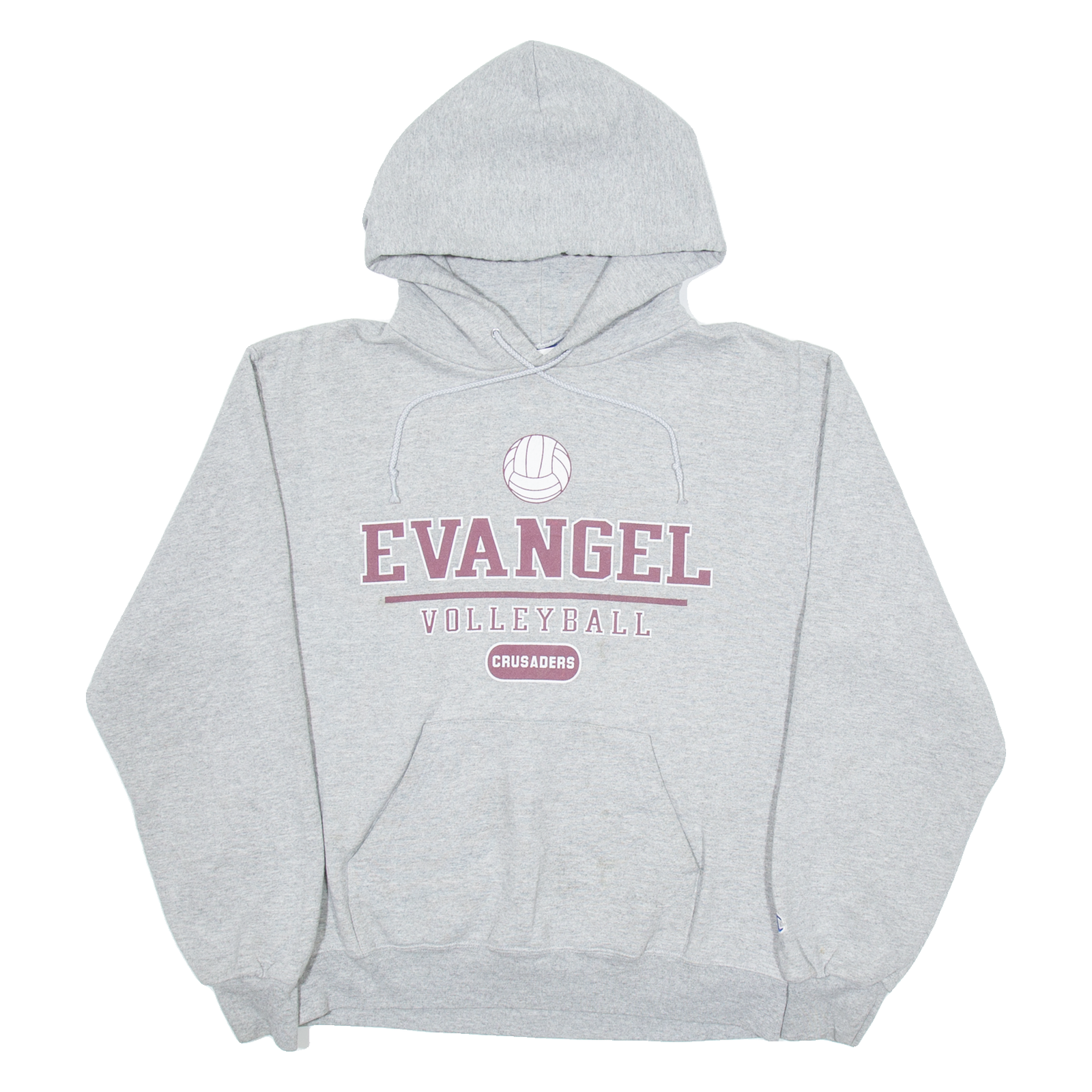 Buy CHAMPION Evangel Volleyball Crusaders Womens Grey Hoodie USA M Refurbished - $28.59 CHAMPION Evangel Volleyball Crusaders Womens Grey Hoodie USA M Refurbished - N/A refurbished available on Cerqular