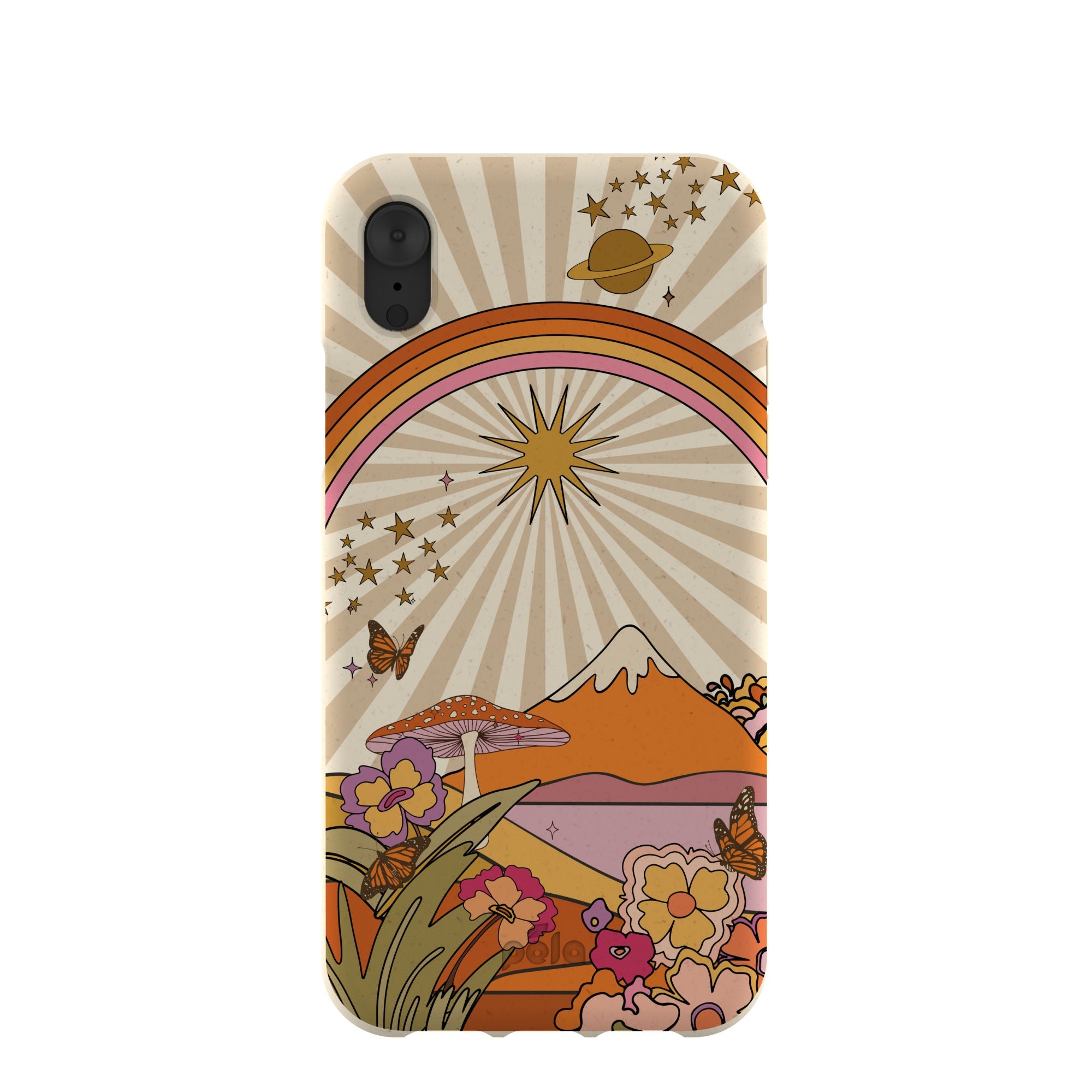 London Fog Happy Camper iPhone XR Case Refurbished - Pela Case refurbished available on Cerqular