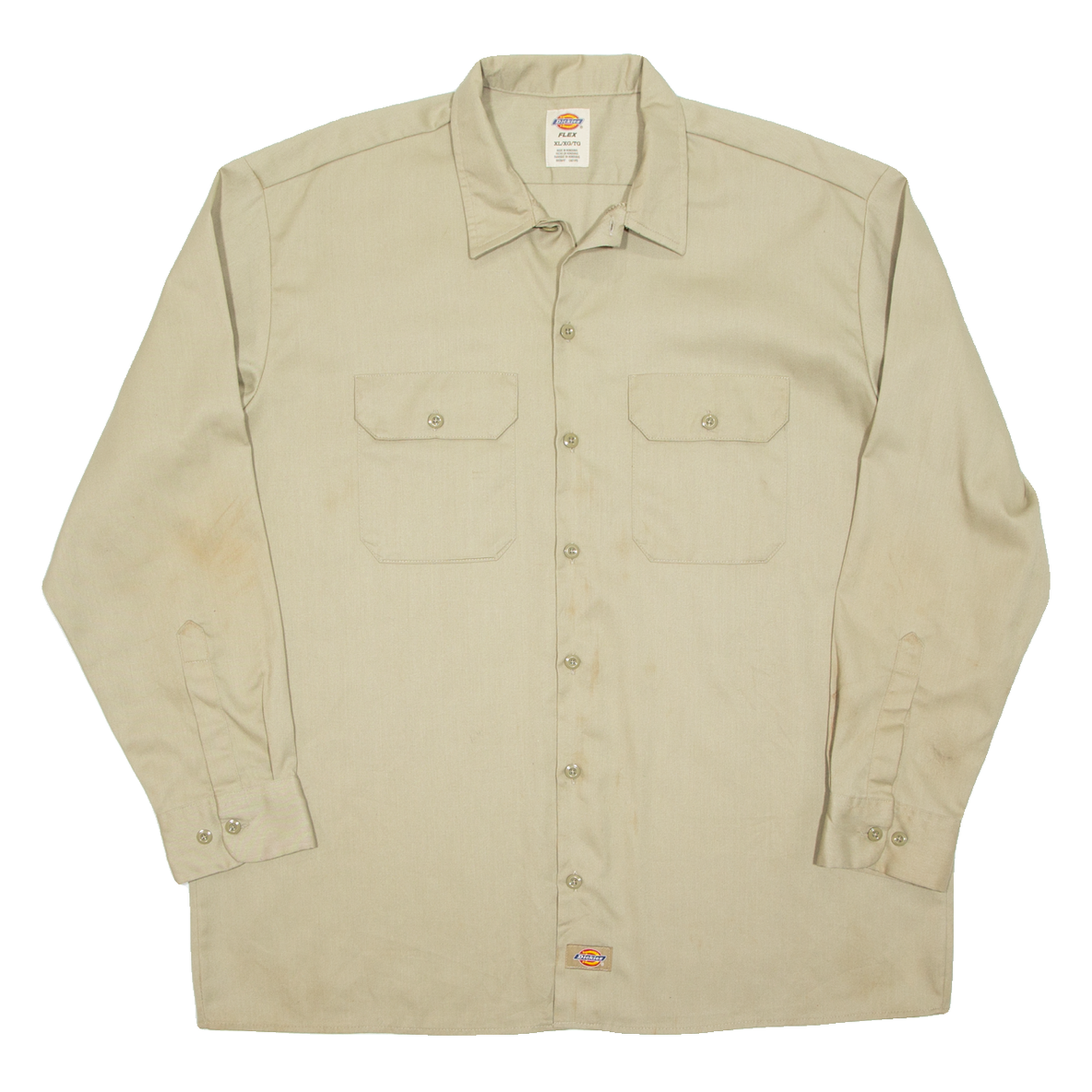 Buy DICKIES Mens Worker Shirt Beige Long Sleeve XL Refurbished - $28.59 DICKIES Mens Worker Shirt Beige Long Sleeve XL Refurbished - N/A refurbished available on Cerqular