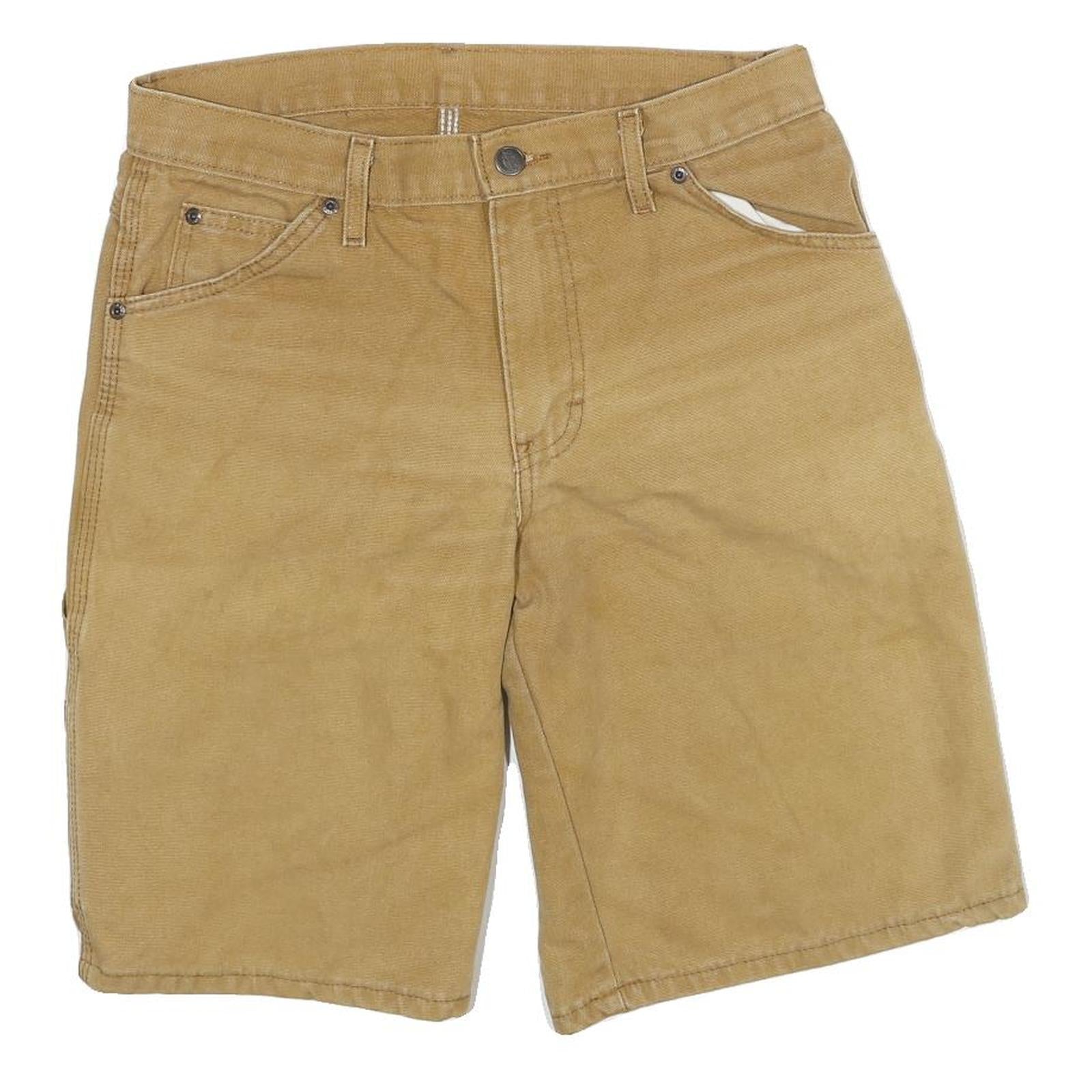 Buy DICKIES Mens Shorts Beige Casual Cotton Blend L W30 Workwear Style Refurbished - $36.39 DICKIES Mens Shorts Beige Casual Cotton Blend L W30 Workwear Style Refurbished - N/A refurbished available on Cerqular