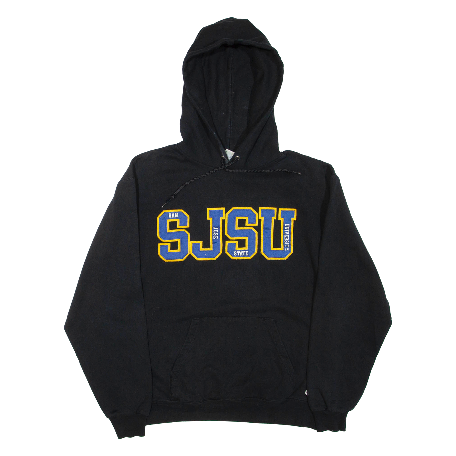 CHAMPION San Jose State University Mens Black Hoodie USA M Refurbished - N/A refurbished available on Cerqular