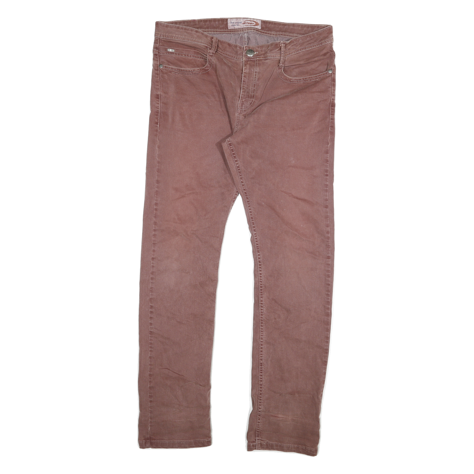 DRIVER Mens Slim Fit Slim Jeans Cotton Blend W38 L34 Casual Wear Refurbished - N/A refurbished available on Cerqular