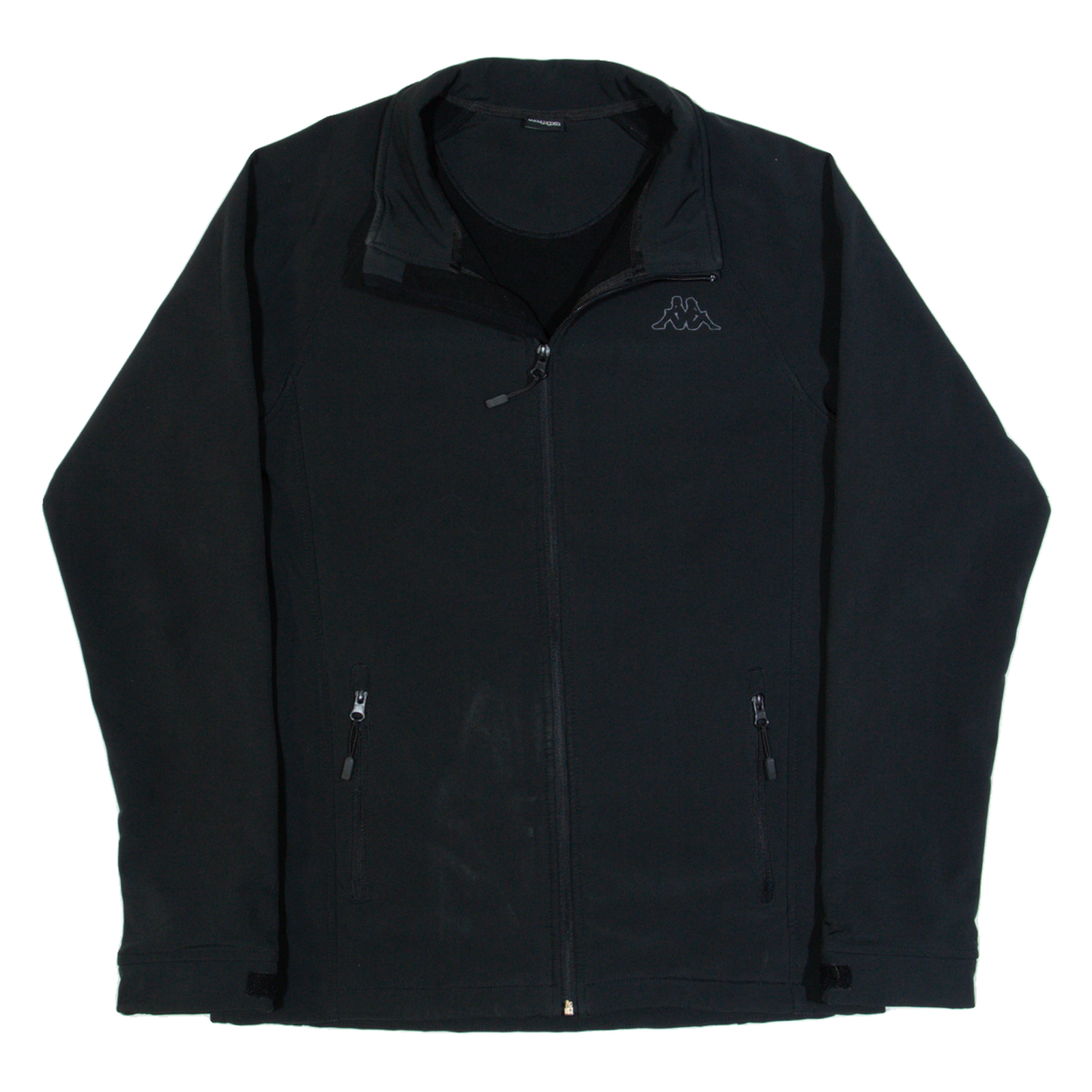 KAPPA Mens Jacket Black M Refurbished - N/A refurbished available on Cerqular