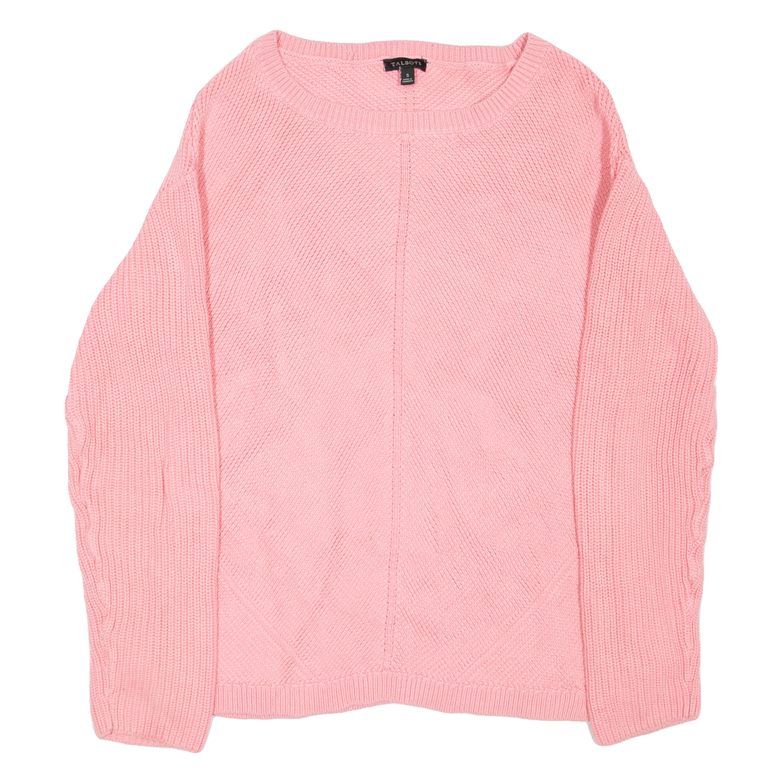 Buy TALBOTS Womens Jumper Pink Tight Knit S Refurbished - $36.39 TALBOTS Womens Jumper Pink Tight Knit S Refurbished - N/A refurbished available on Cerqular