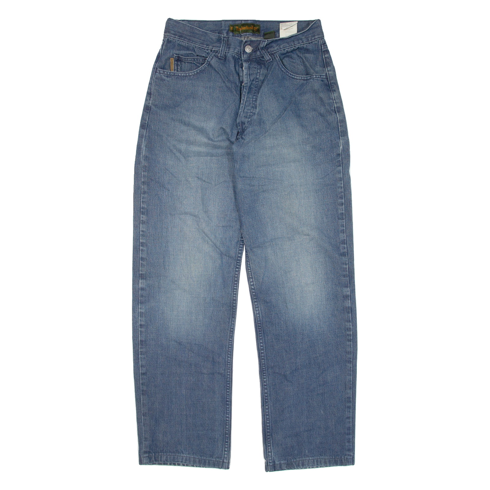 TIMBERLAND Mens Jeans Blue Relaxed Straight W27 L29 Refurbished - N/A refurbished available on Cerqular