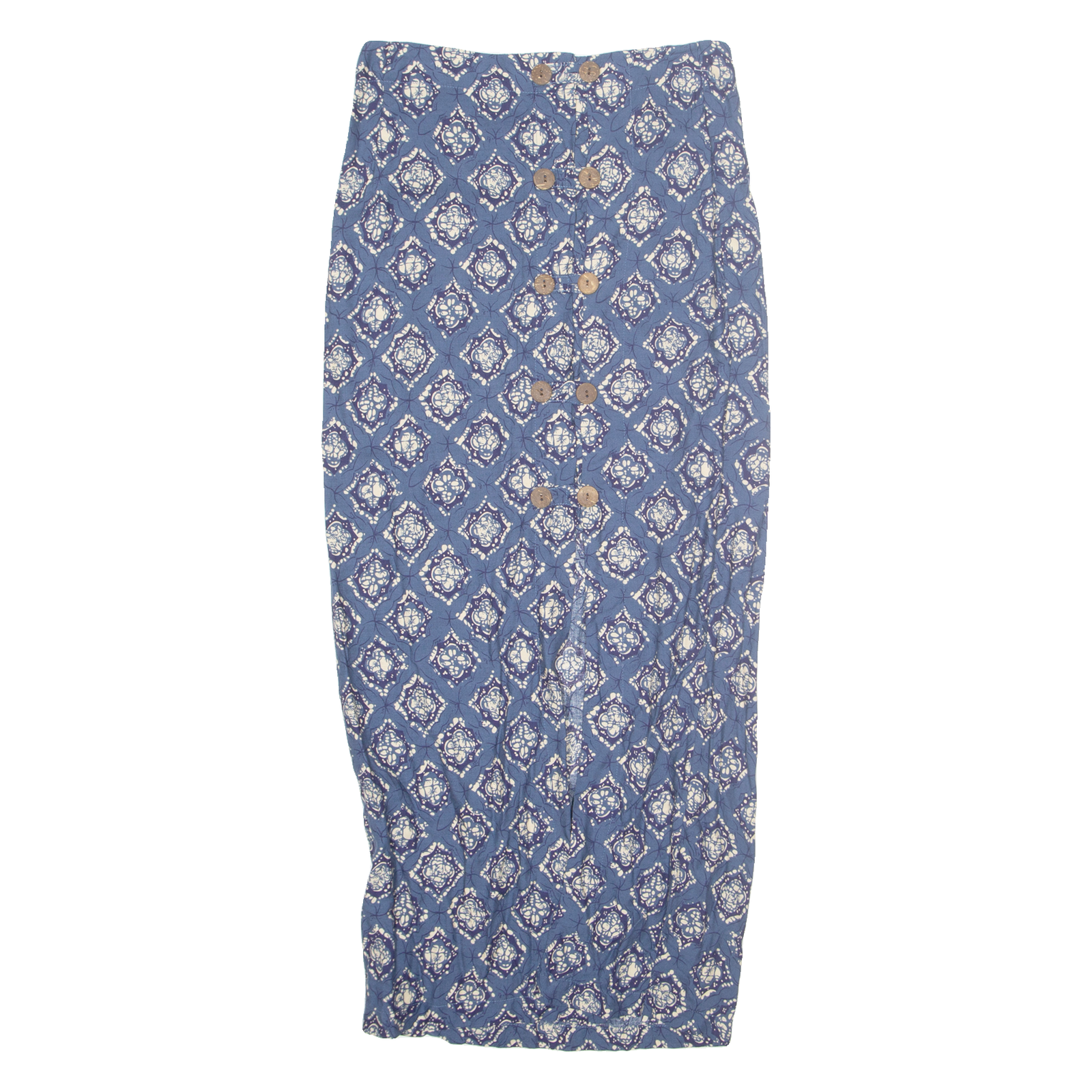 Buy PASSPORTS Womens Straight Skirt Blue Long Crazy Pattern M Refurbished - $18.19 PASSPORTS Womens Straight Skirt Blue Long Crazy Pattern M Refurbished - N/A refurbished available on Cerqular