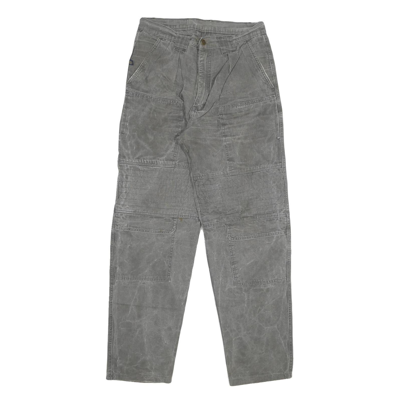 WESTERN Mens Jeans Grey Relaxed Straight Denim Light W30 L31 Casual Workwear Refurbished - N/A refurbished available on Cerqular