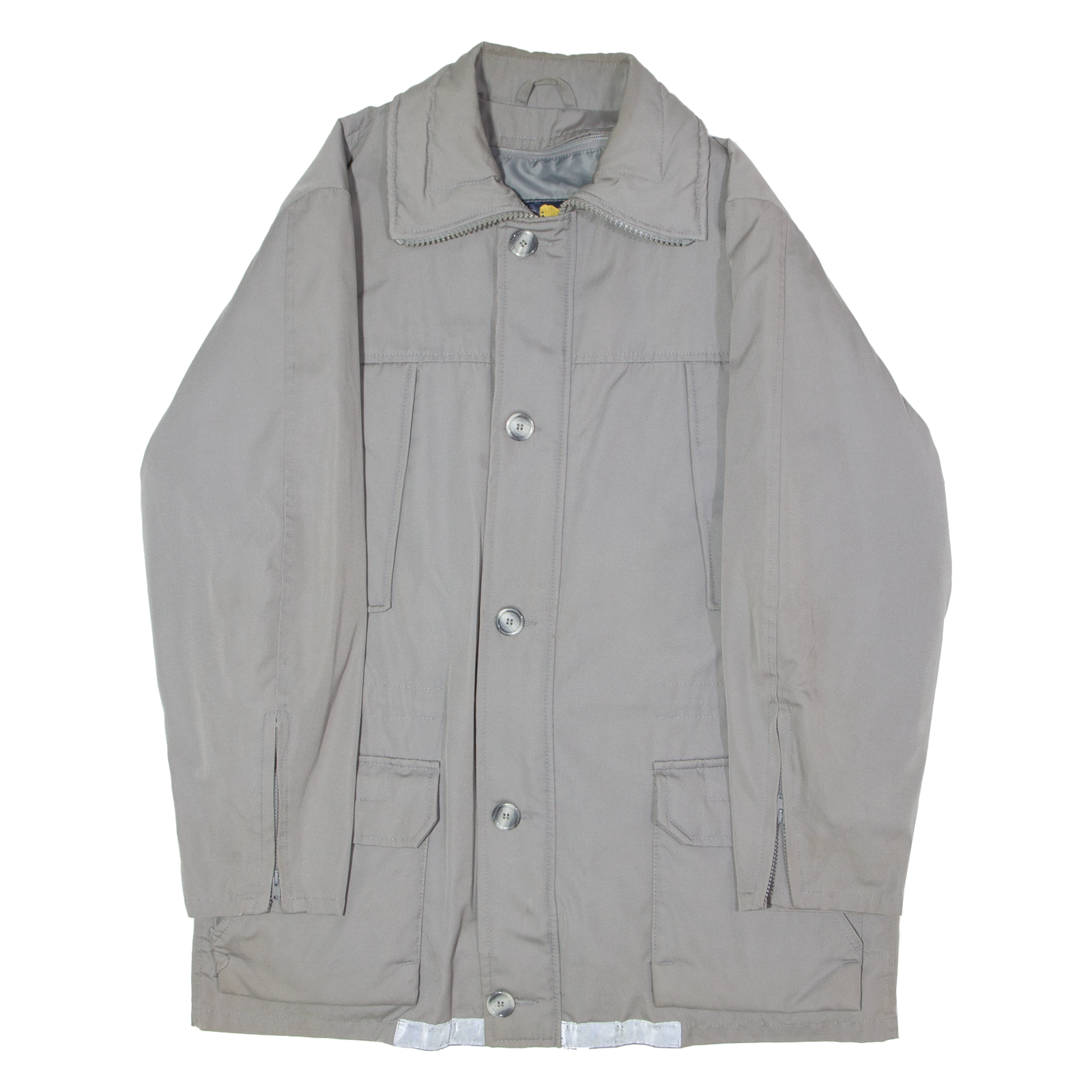 Buy MAMMUT Mens Parka Jacket Grey Canvas 90s L Refurbished - $67.59 MAMMUT Mens Parka Jacket Grey Canvas 90s L Refurbished - N/A refurbished available on Cerqular
