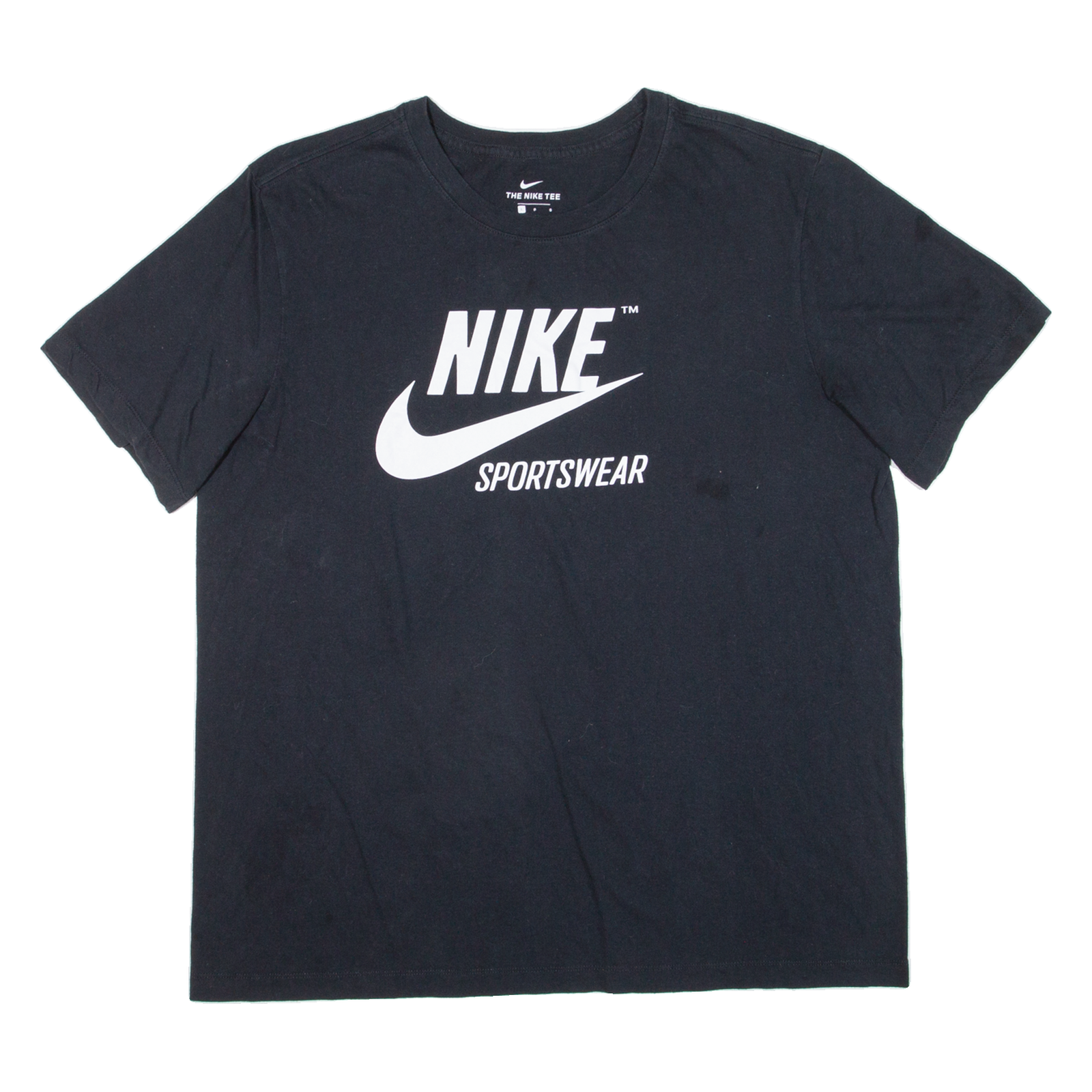 NIKE Mens T-Shirt Black L Refurbished - N/A refurbished available on Cerqular