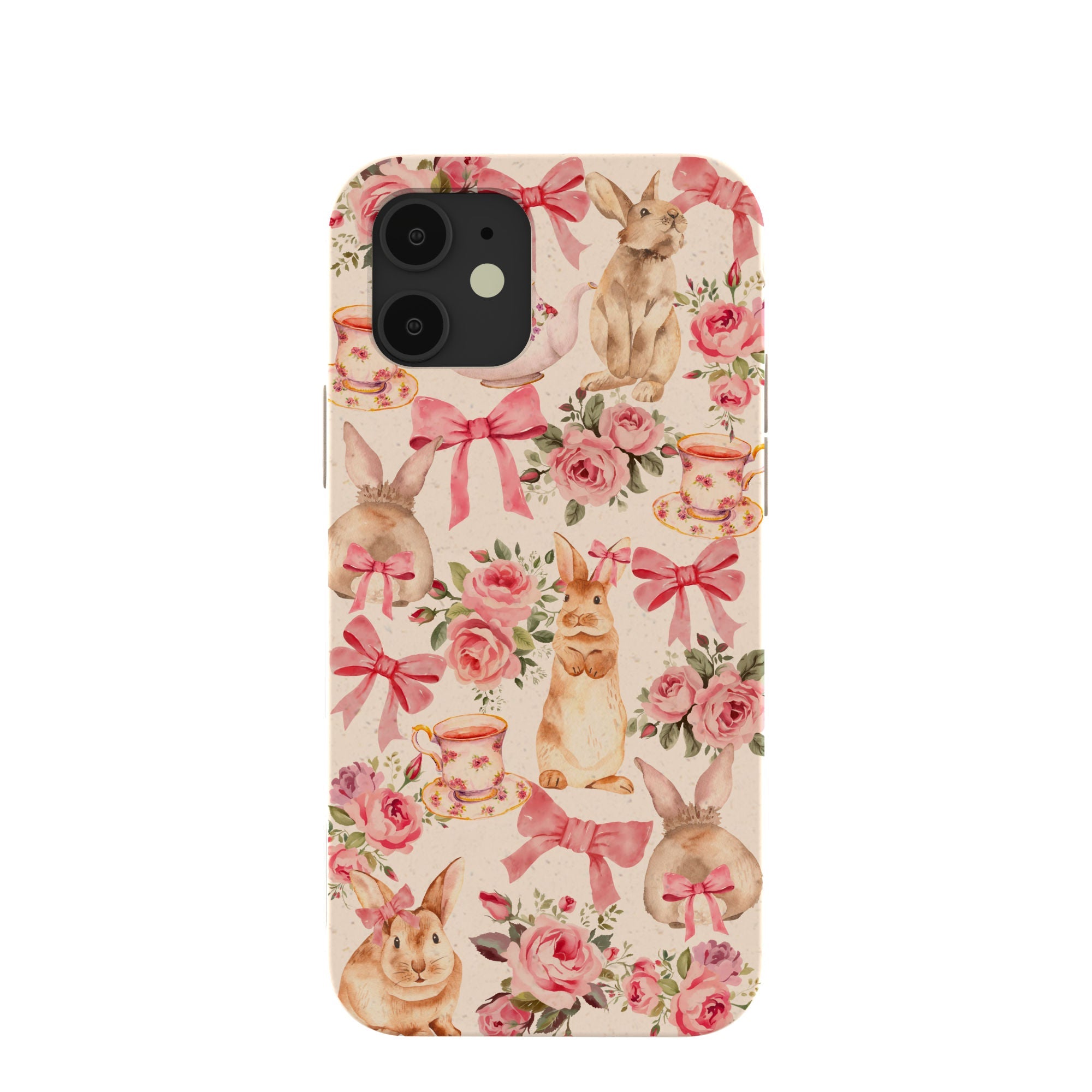 Seashell Garden Party iPhone 12/ iPhone 12 Pro Case Refurbished - Pela Case refurbished available on Cerqular