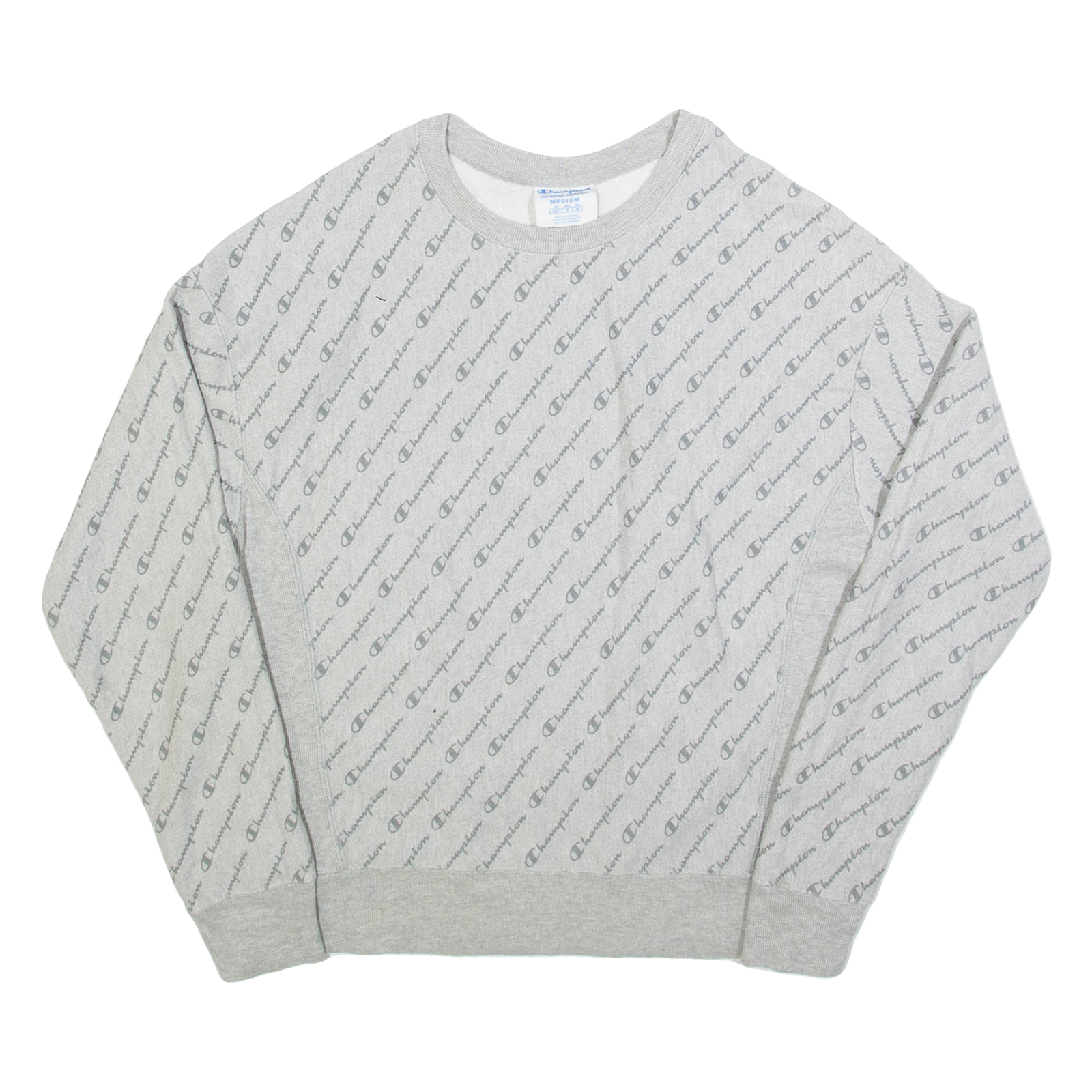 Buy CHAMPION REVERSE WEAVE Mens Sweatshirt Grey M Refurbished - $36.39 CHAMPION REVERSE WEAVE Mens Sweatshirt Grey M Refurbished - N/A refurbished available on Cerqular