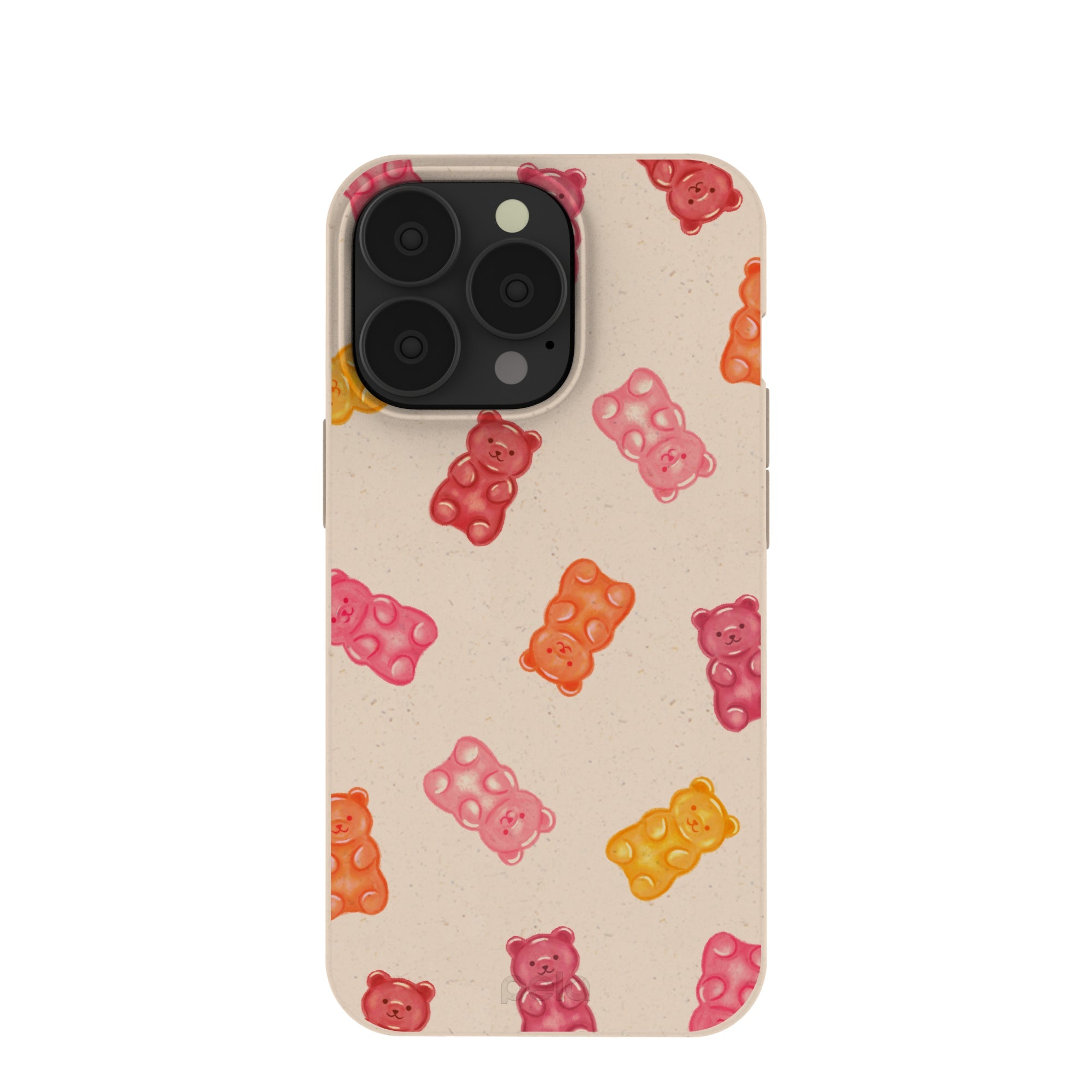 Seashell Gummy Bears iPhone 13 Pro Case Refurbished - Pela Case refurbished available on Cerqular