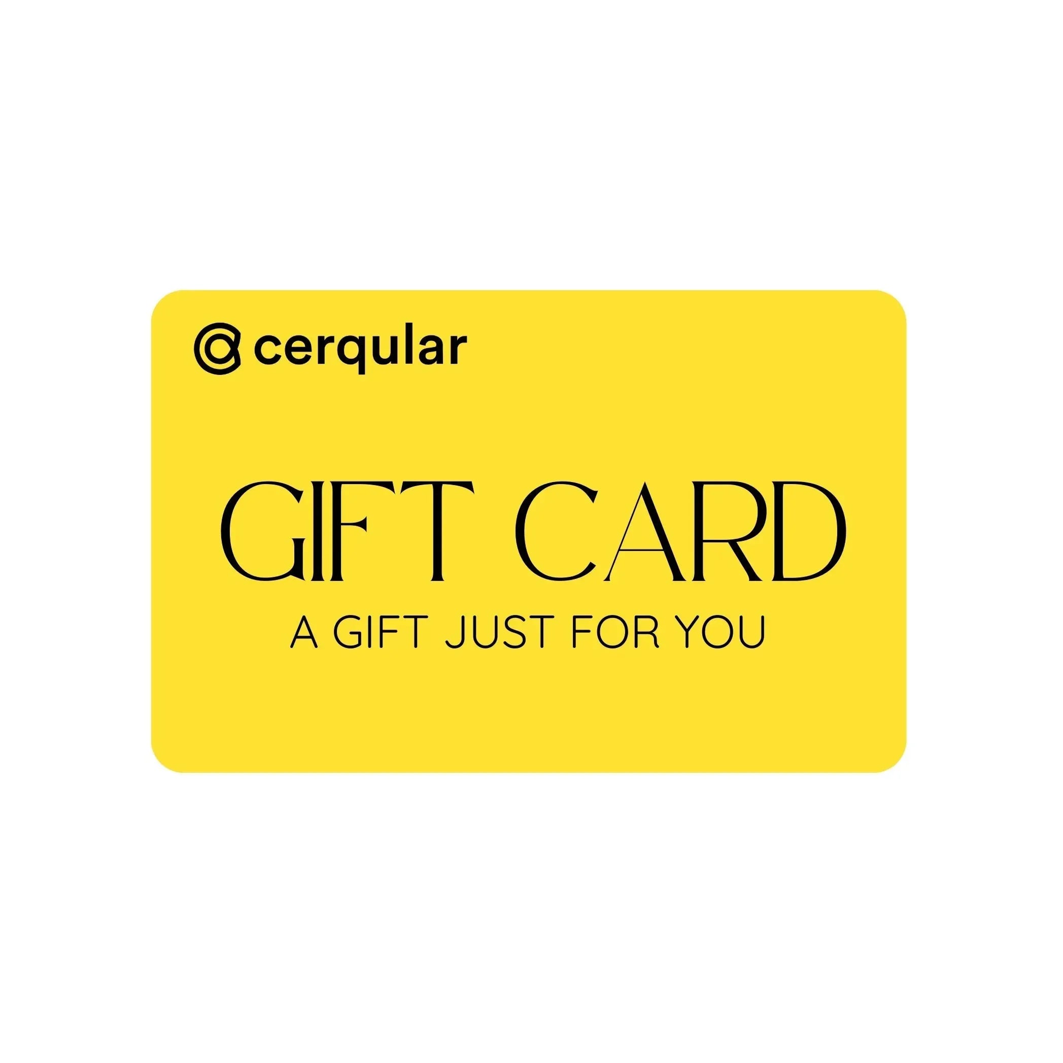 Cerqular Gift Card - Yellow | Denominations: $250.00 Refurbished - N/A (Note: It's possible that "Cerqular refurbished available on Cerqular