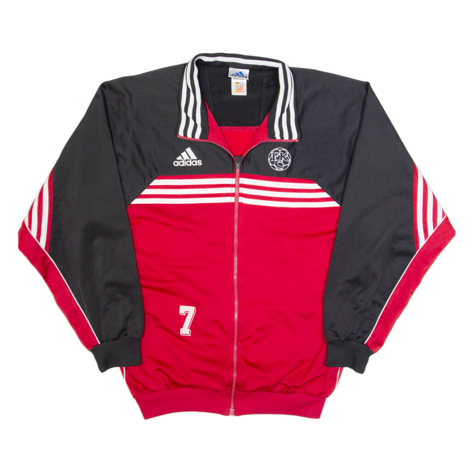 Buy ADIDAS Mens Track Jacket Red 90s M Refurbished - $31.19 ADIDAS Mens Track Jacket Red 90s M Refurbished - N/A refurbished available on Cerqular
