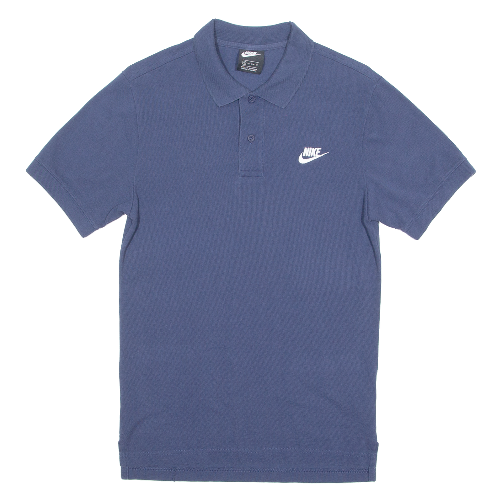 NIKE Mens Polo Shirt Blue XS Refurbished - N/A refurbished available on Cerqular