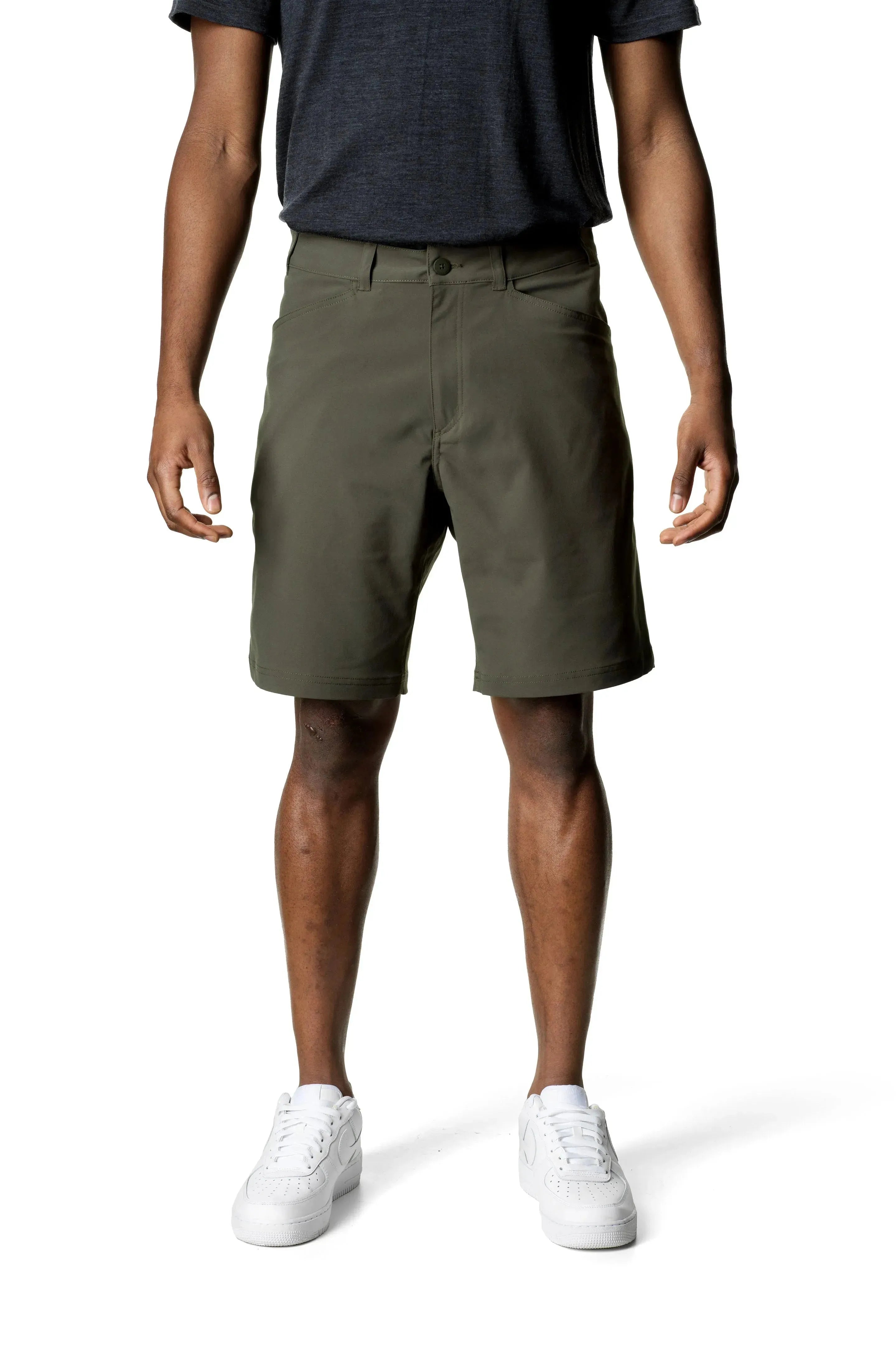 M's Dock Shorts | Color: baremark green | Size: S Refurbished - Houdini Sportswear refurbished available on Cerqular