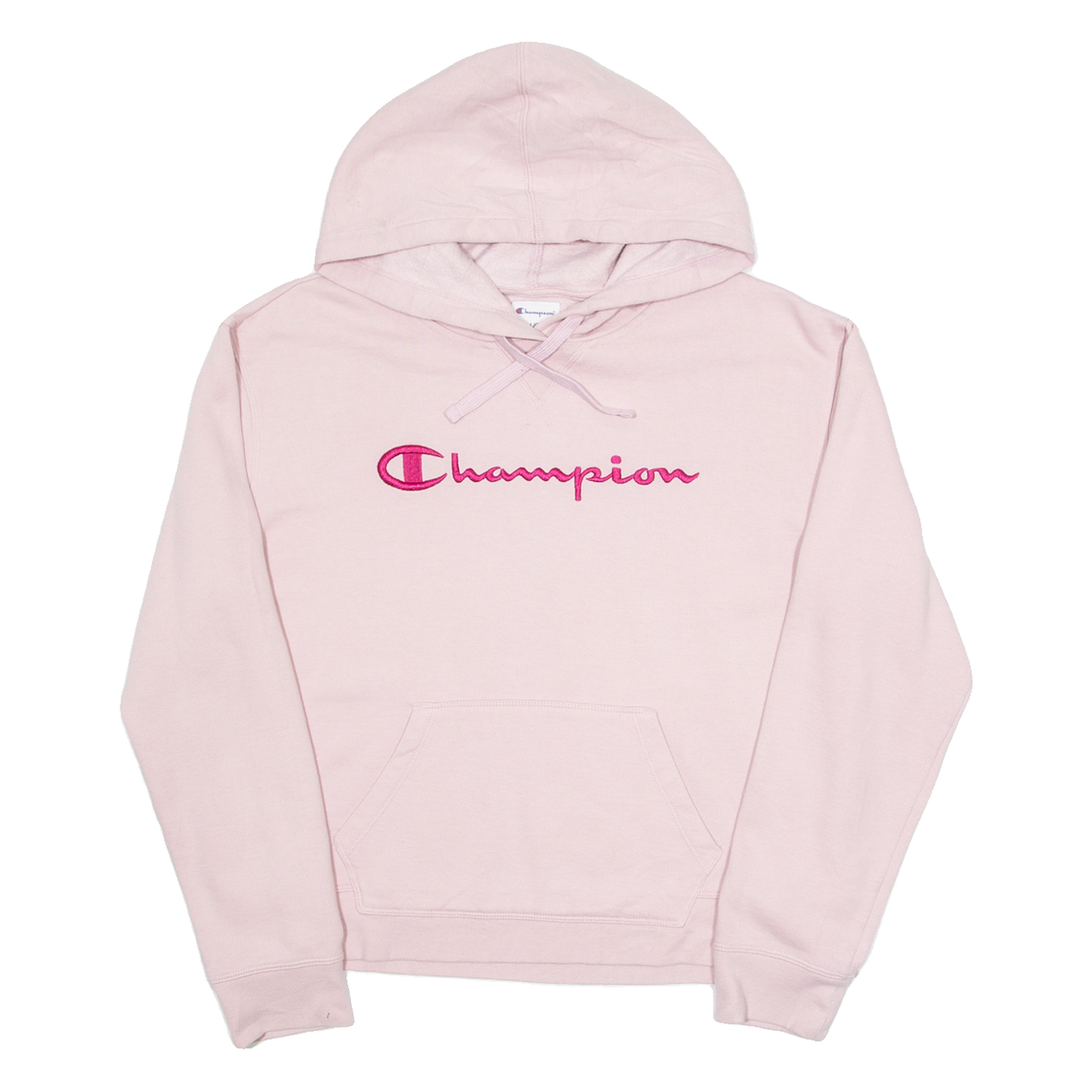 CHAMPION Womens Pink Hoodie L Refurbished - N/A refurbished available on Cerqular