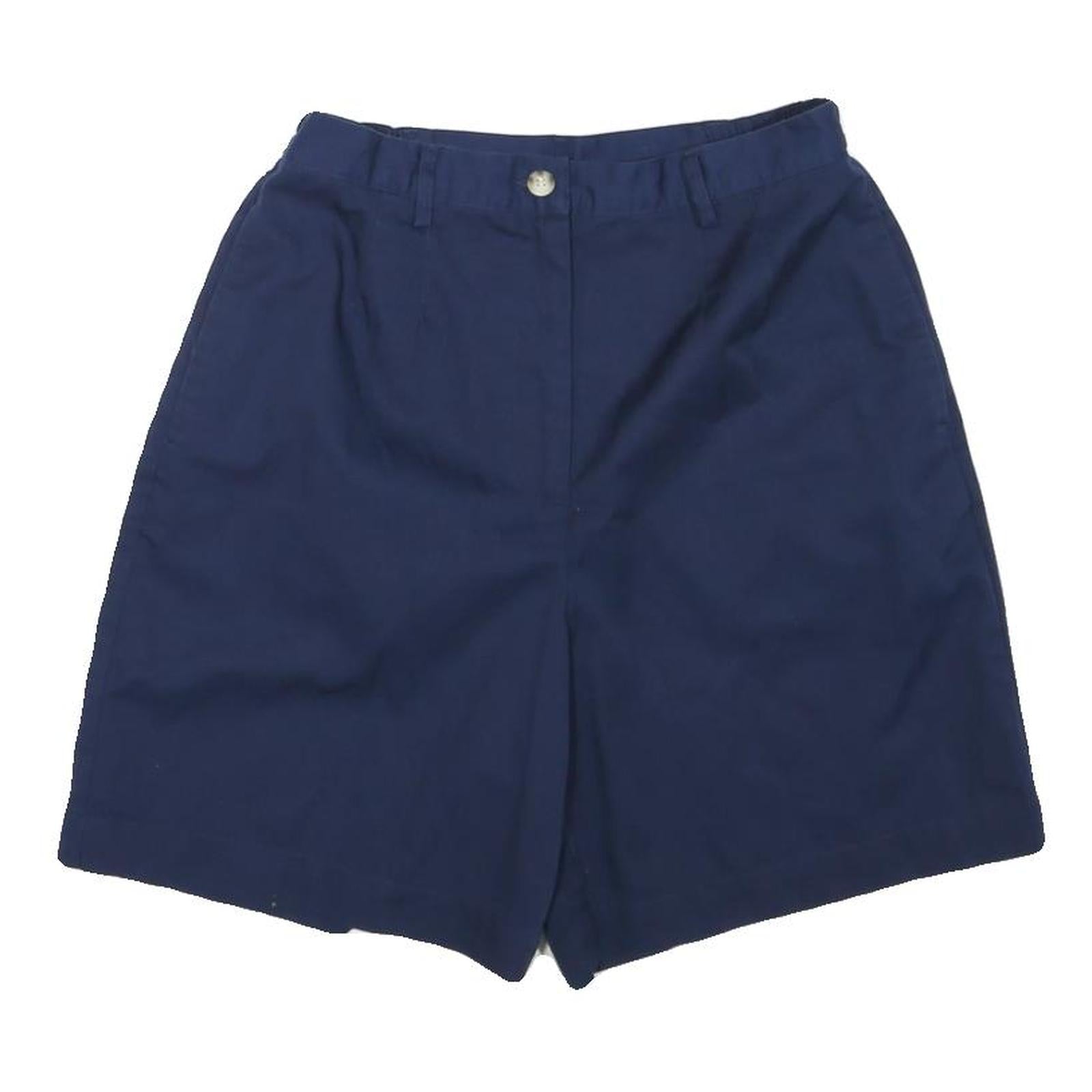 ARCHITECT Womens Shorts Blue Casual Plain XS W26 Comfortable Cotton Blend Refurbished - N/A refurbished available on Cerqular