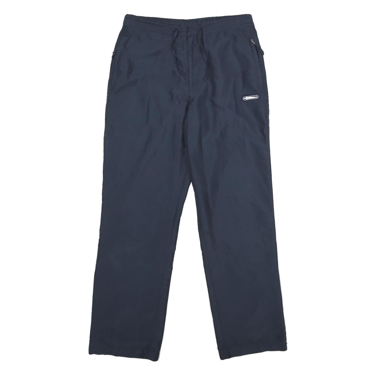 ELLESSE Womens Joggers Navy Slim Straight UK 10 W30 L30 Lightweight Sportwear Refurbished - N/A refurbished available on Cerqular