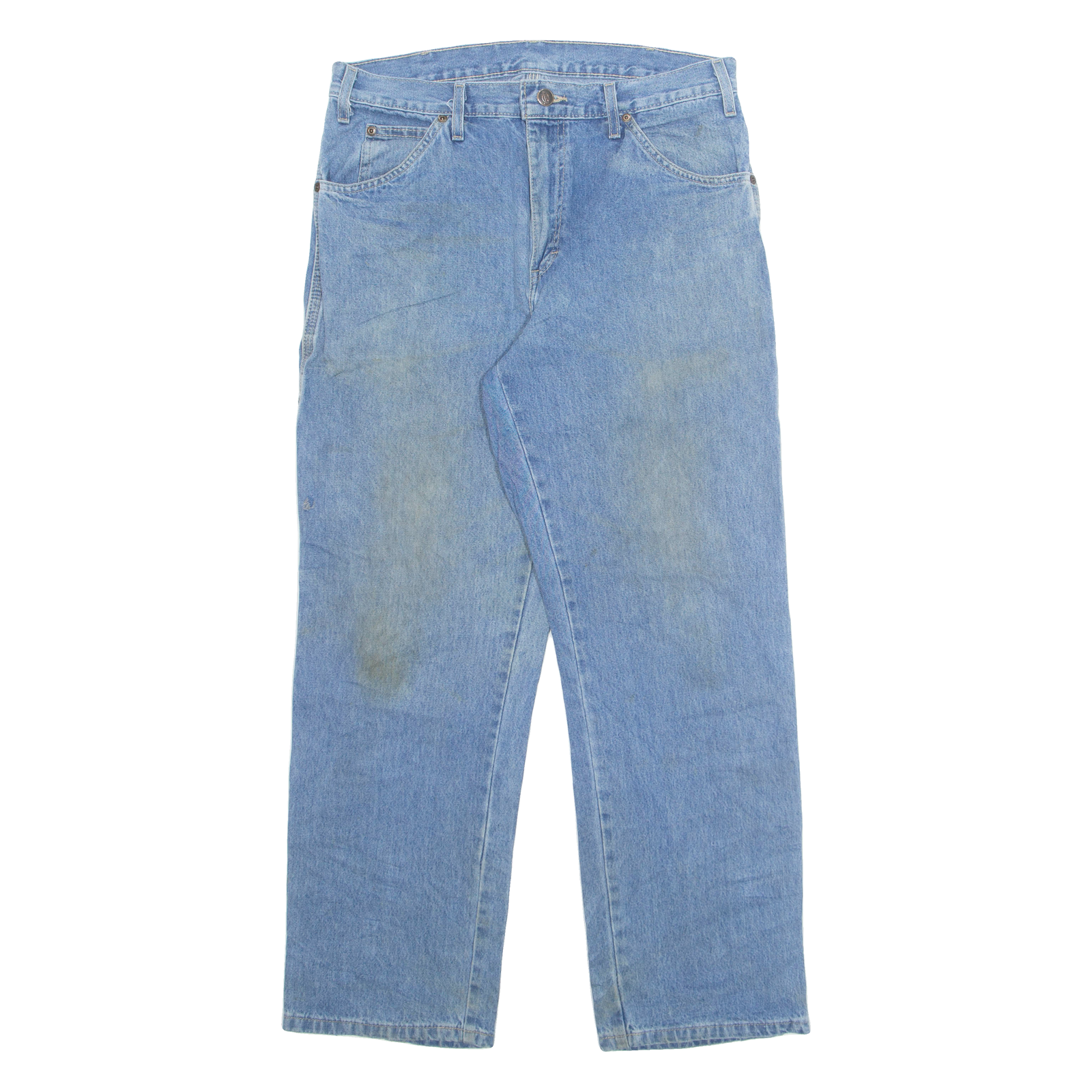 CARHARTT Carpenter Cargo Mens Jeans Blue Loose Straight W32 L30 Refurbished - N/A refurbished available on Cerqular
