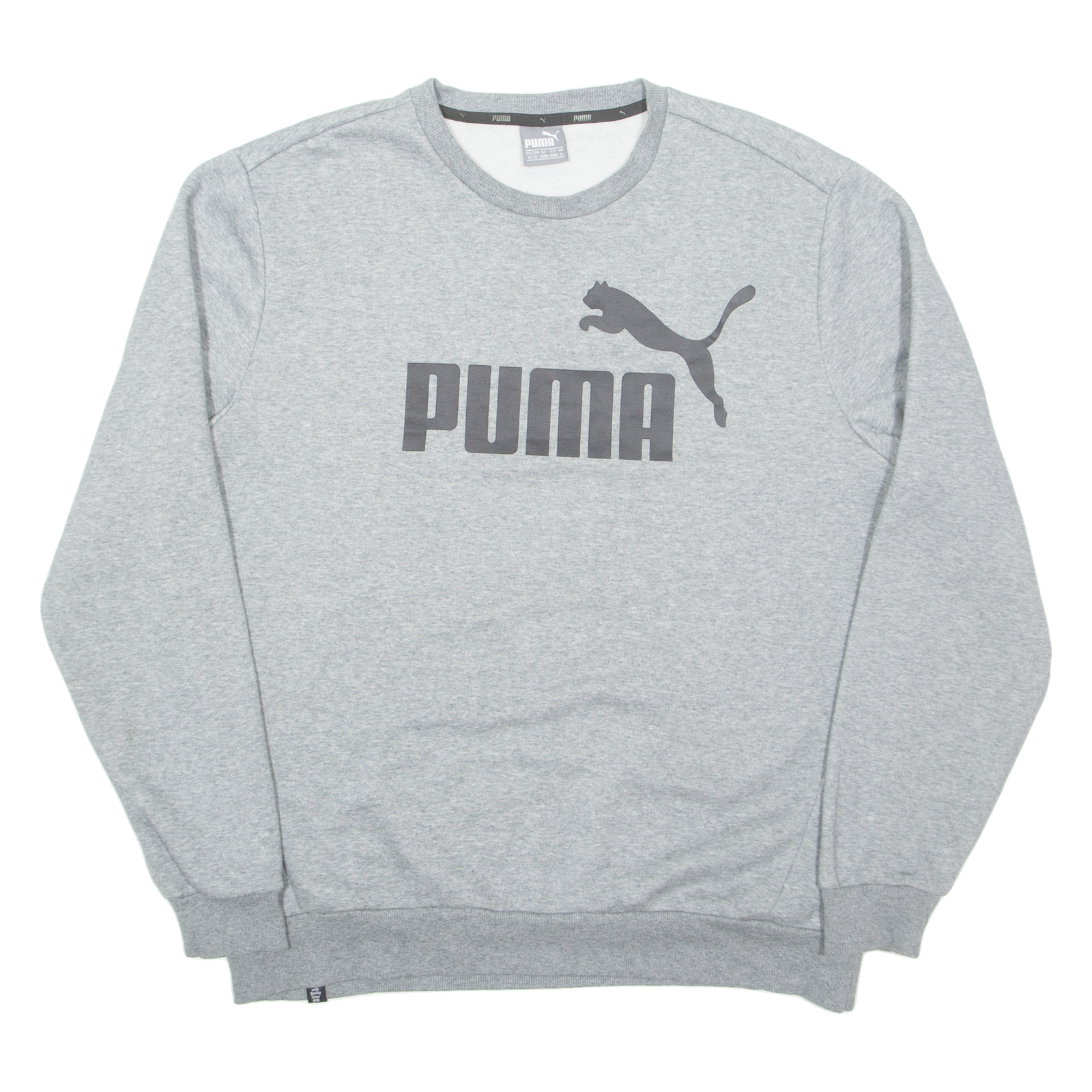 PUMA Mens Sweatshirt Grey XL Refurbished - N/A refurbished available on Cerqular