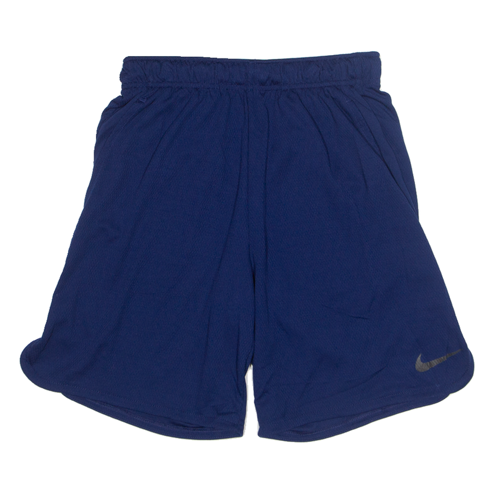 NIKE Mens Sports Shorts Blue Relaxed M W28 Refurbished - N/A refurbished available on Cerqular