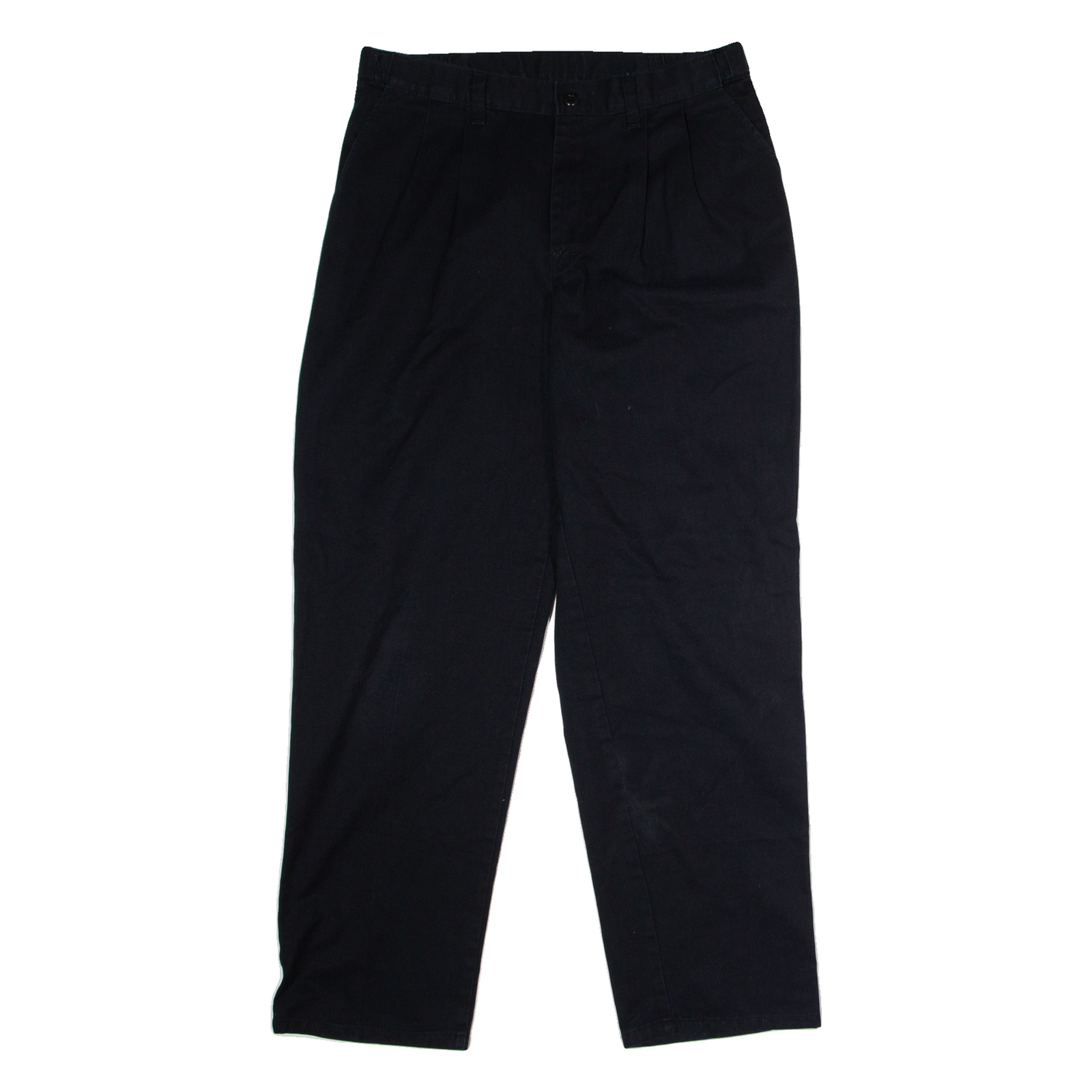 DICKIES Workwear Womens Trousers Black Regular Straight W33 L30 Refurbished - N/A refurbished available on Cerqular