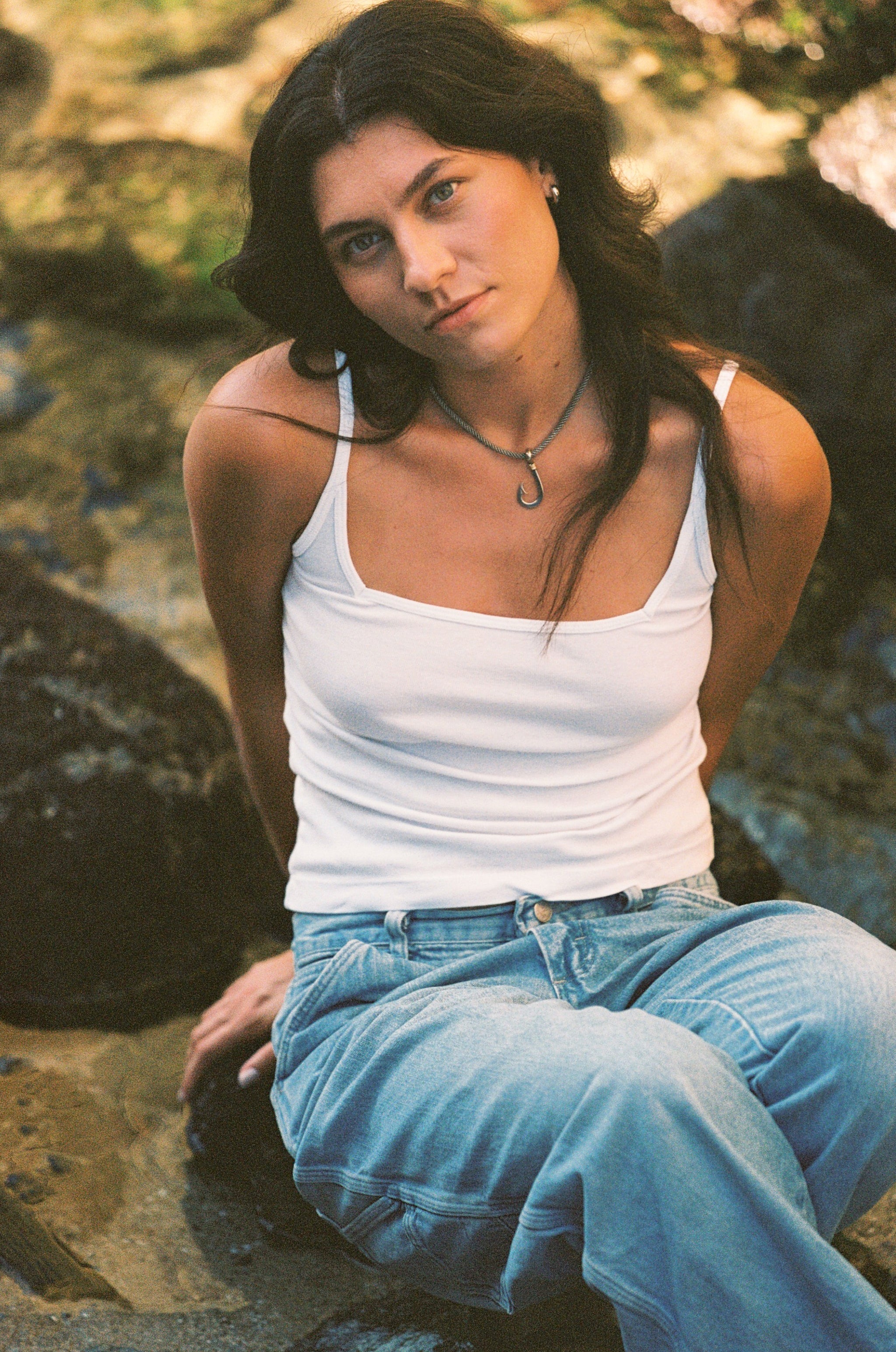 Organic Square Cami | Size: S | Color: White Refurbished - N/A (I could not find a well-known brand with this name refurbished available on Cerqular