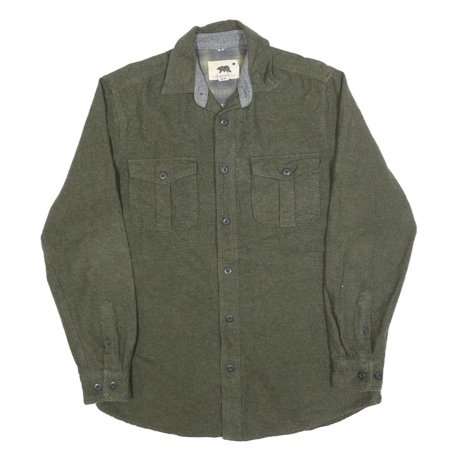 Buy DAKOTA GRIZZLY Mens Green Cotton Shirt M Button Pocket Casual Refurbished - $32.49 DAKOTA GRIZZLY Mens Green Cotton Shirt M Button Pocket Casual Refurbished - N/A refurbished available on Cerqular