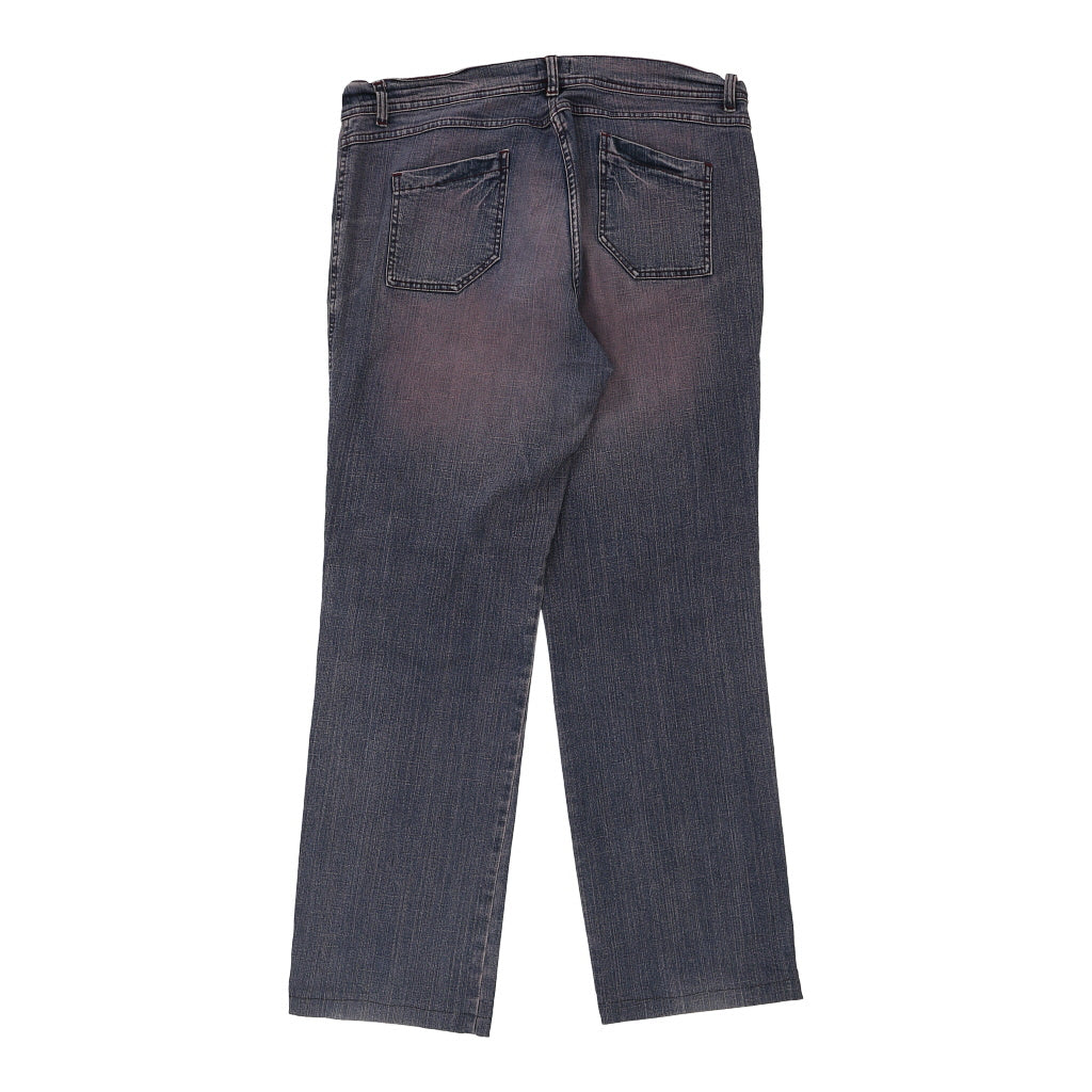 Buy Oltre Jeans - 37W UK 18 Purple Cotton Refurbished - $10.04 Oltre Jeans - 37W UK 18 Purple Cotton Refurbished - Thrifted (note: this is a term often used to describe second- refurbished available on Cerqular