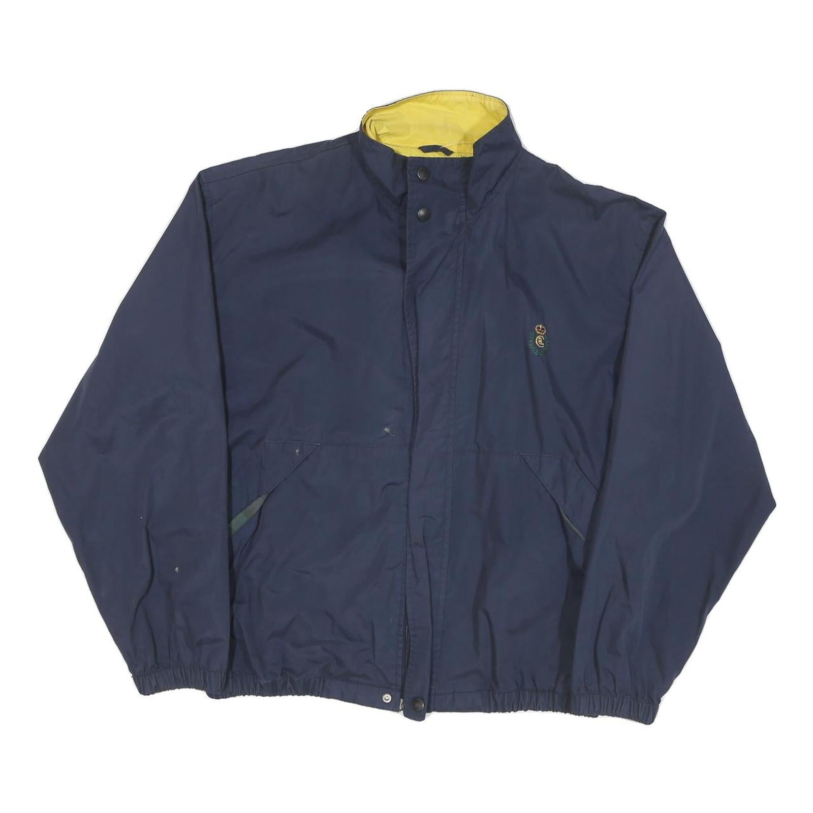 Buy CHAPS Womens Navy Blue Jacket M Polyester Blend Plain Zip Casual Lightweight Refurbished - $64.99 CHAPS Womens Navy Blue Jacket M Polyester Blend Plain Zip Casual Lightweight Refurbished - N/A refurbished available on Cerqular