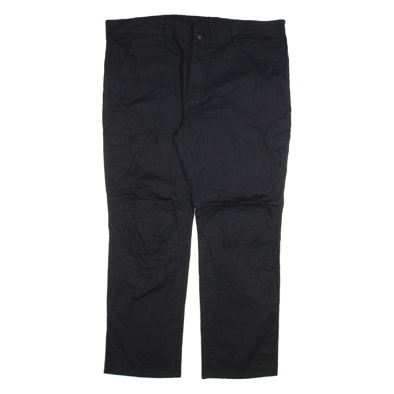 DICKIES Mens Trousers Black Regular Straight W42 L32 Refurbished - N/A refurbished available on Cerqular