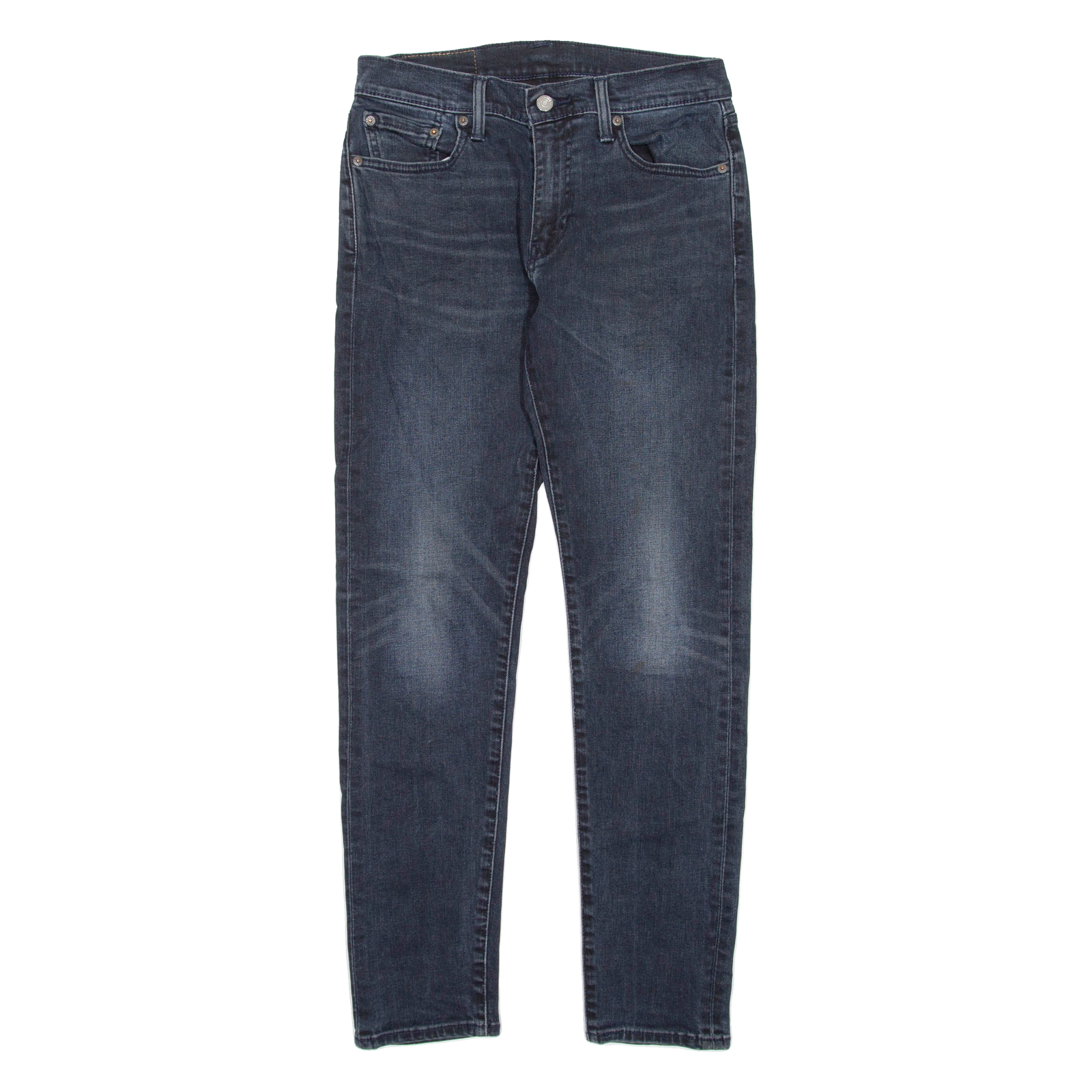LEVI'S 512 Jeans Mens Blue Slim Tapered Stone Wash W29 L32 Refurbished - N/A refurbished available on Cerqular