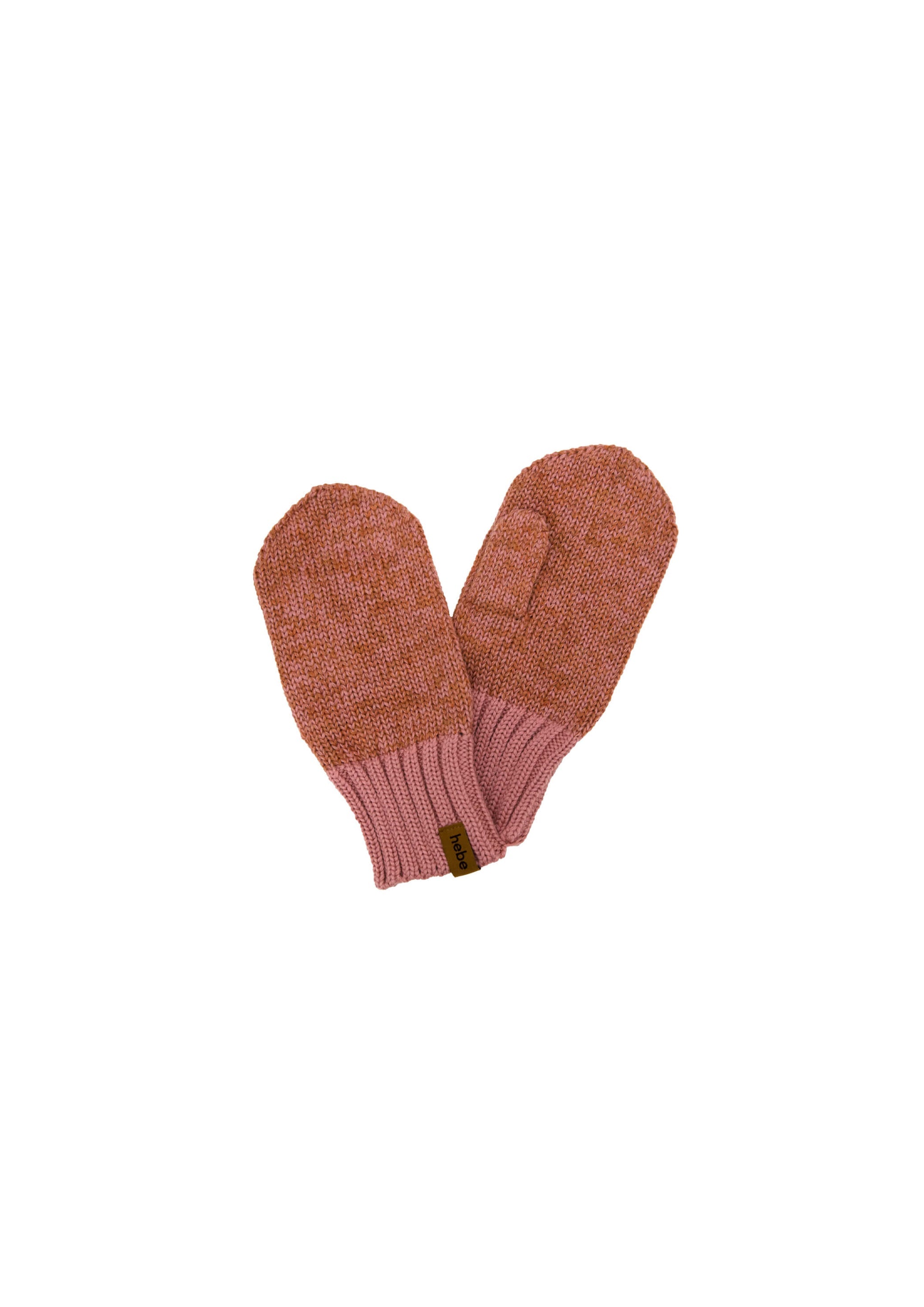 Pink merino wool mittens | Size: 1-2 years Refurbished - N/A (Note: This brand may not be well-known globally refurbished available on Cerqular