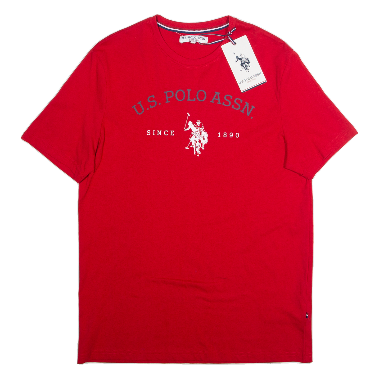 Buy U.S. POLO ASSN Mens T-Shirt Red USA S Refurbished - $23.39 U.S. POLO ASSN Mens T-Shirt Red USA S Refurbished - N/A refurbished available on Cerqular