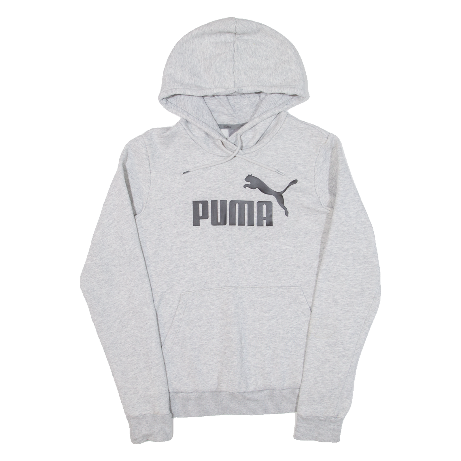 PUMA Womens Grey Hoodie UK 10 Refurbished - N/A refurbished available on Cerqular
