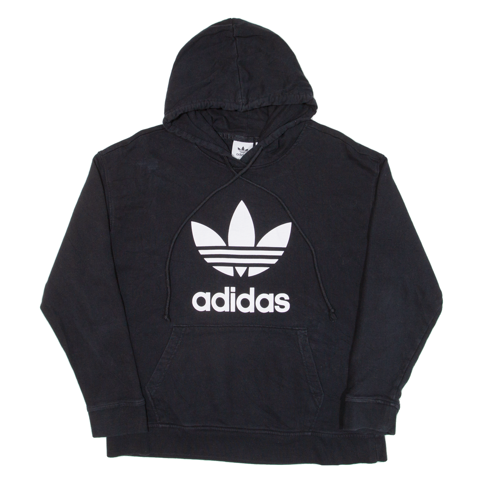 ADIDAS Womens Black Hoodie UK 10 Refurbished - N/A refurbished available on Cerqular