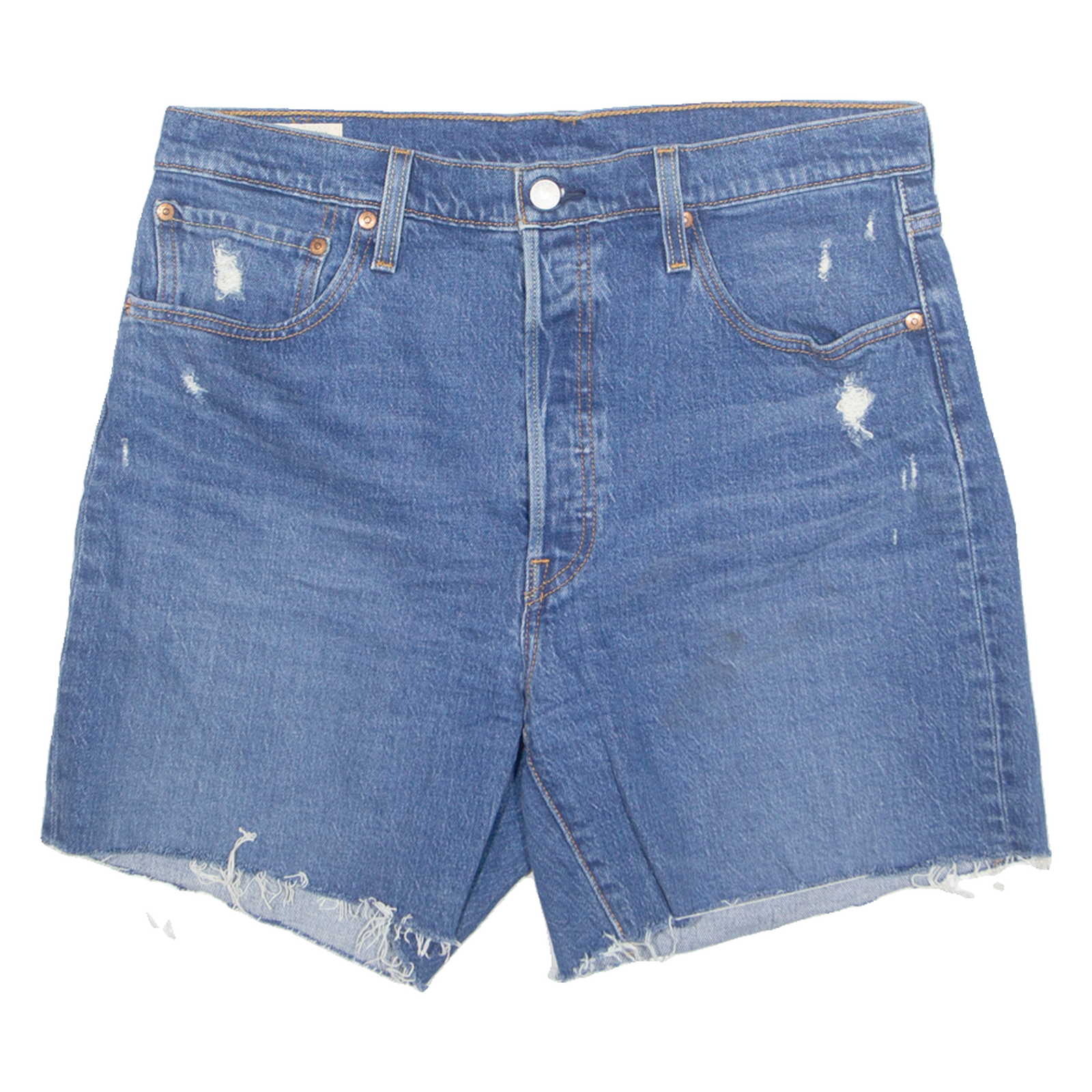 Buy LEVI'S Cut Off 501 Premium E Womens Denim Shorts Blue M W34 Refurbished - $23.39 LEVI'S Cut Off 501 Premium E Womens Denim Shorts Blue M W34 Refurbished - N/A refurbished available on Cerqular