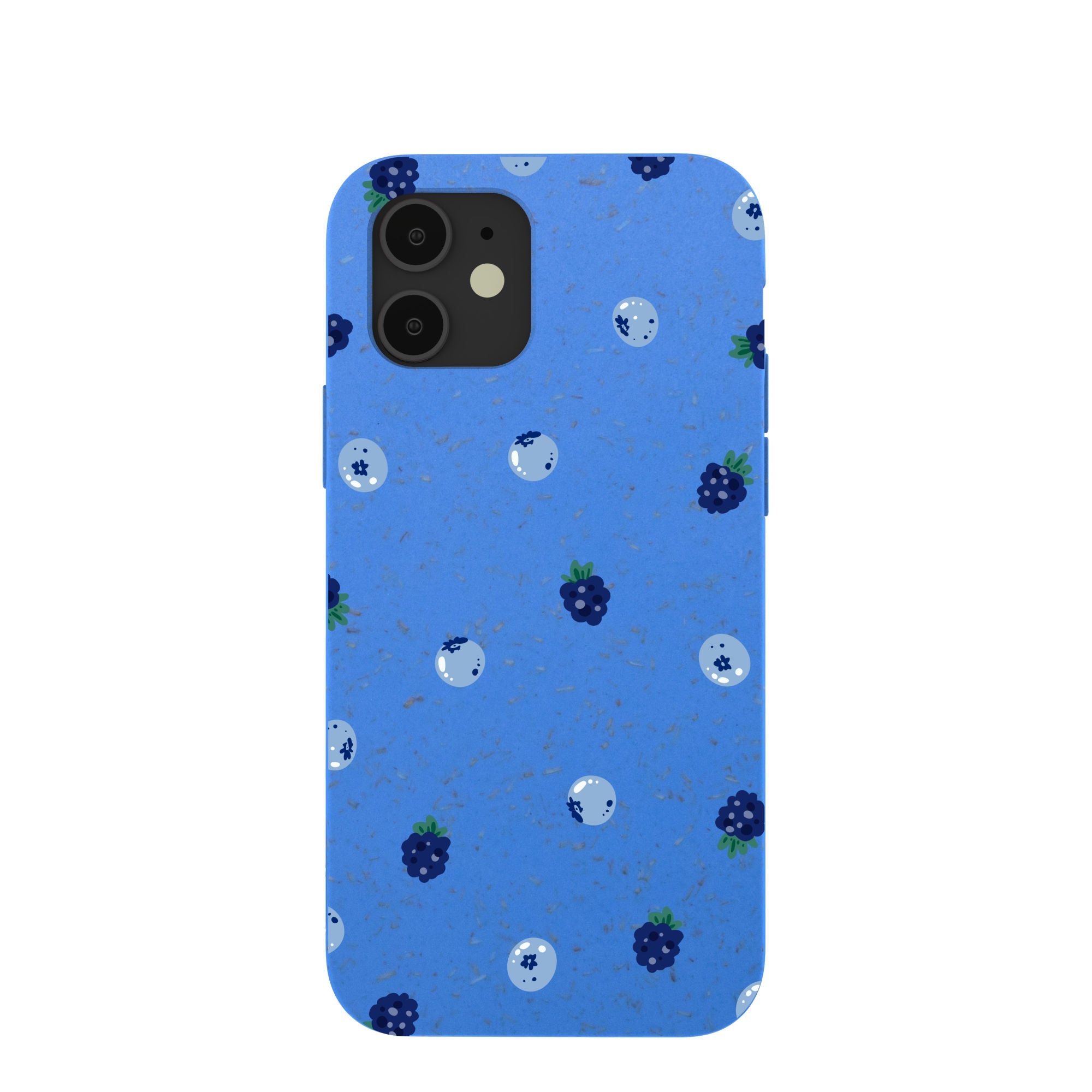 Electric Blue Black and Blue iPhone 12/ iPhone 12 Pro Case Refurbished - Pela Case refurbished available on Cerqular