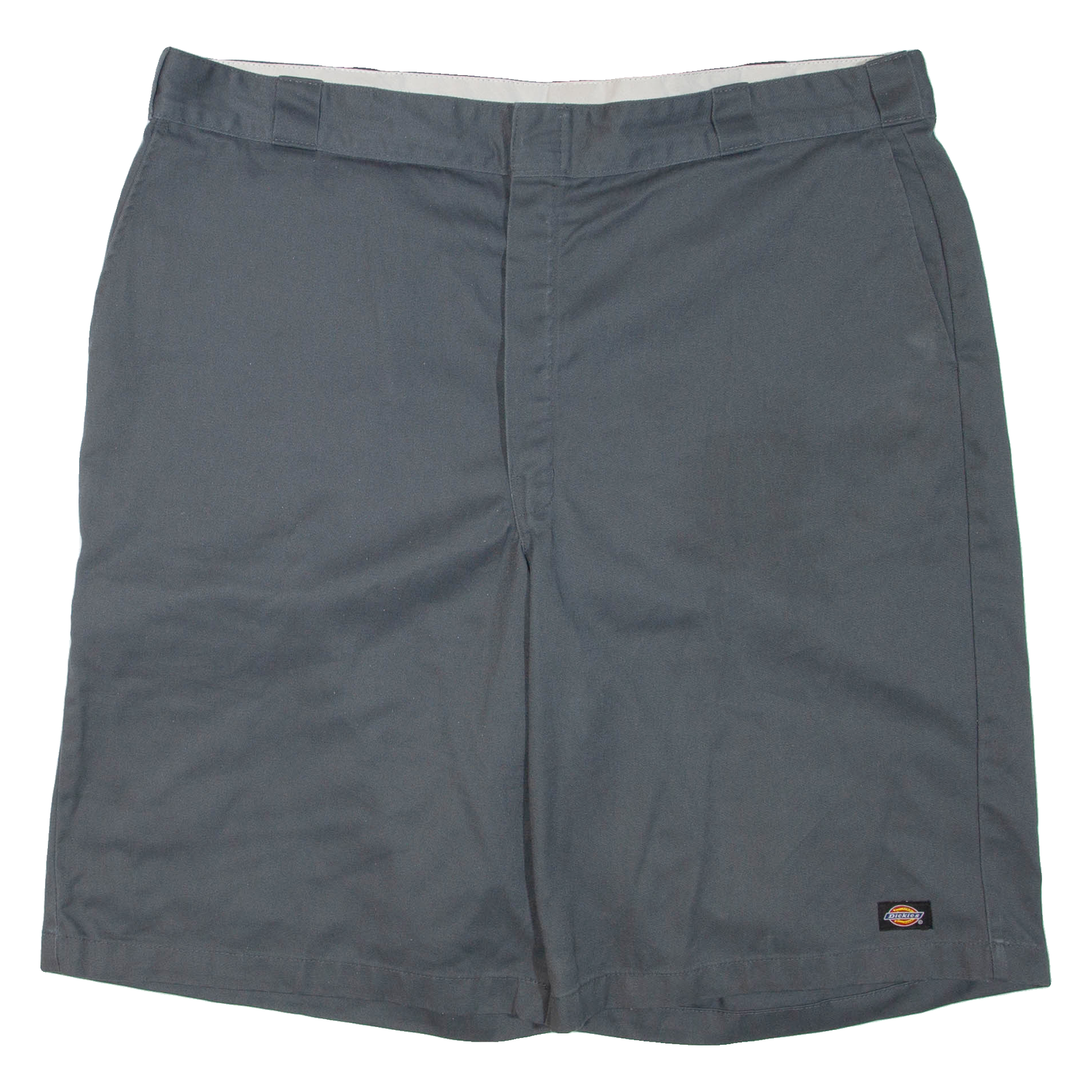 DICKIES Mens Chino Shorts Grey 2XL W44 Refurbished - N/A refurbished available on Cerqular