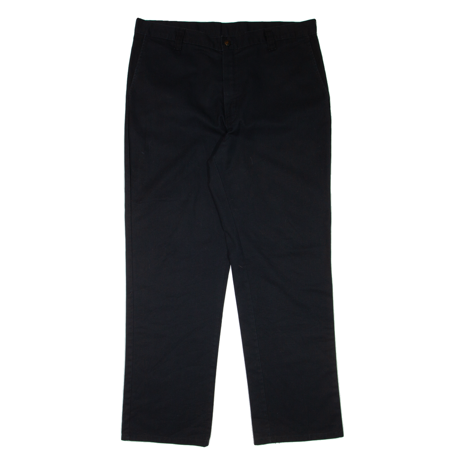 DICKIES Workwear Mens Trousers Black Regular Straight W38 L32 Refurbished - N/A refurbished available on Cerqular