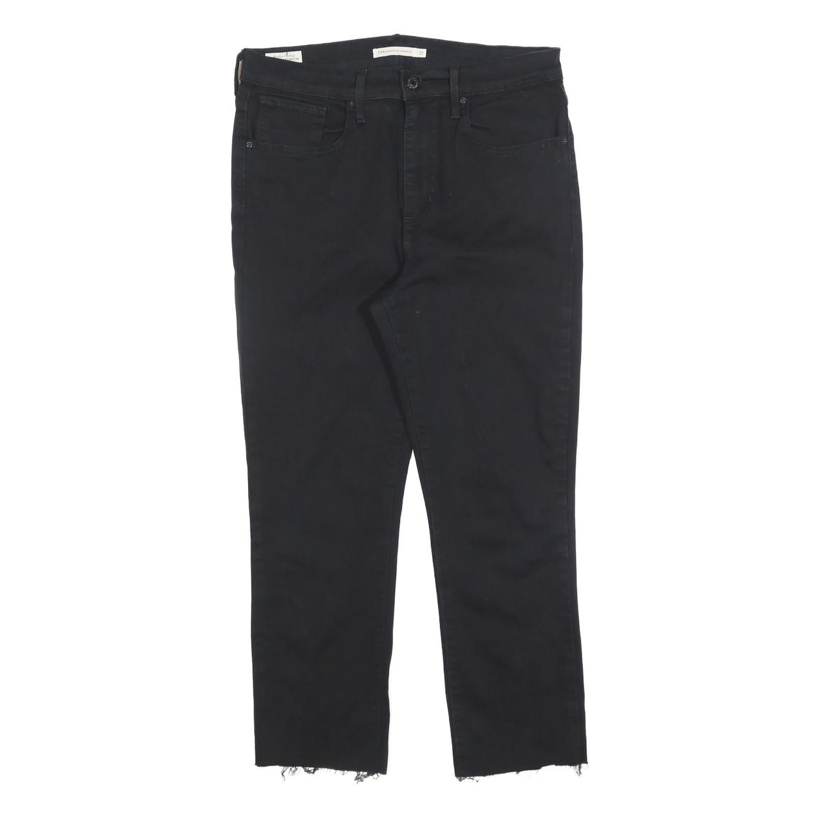 Buy LEVI'S 724 BIG E Womens Jeans Black Regular Straight Denim W31 L25 Vintage Style Refurbished - $41.59 LEVI'S 724 BIG E Womens Jeans Black Regular Straight Denim W31 L25 Vintage Style Refurbished - N/A refurbished available on Cerqular